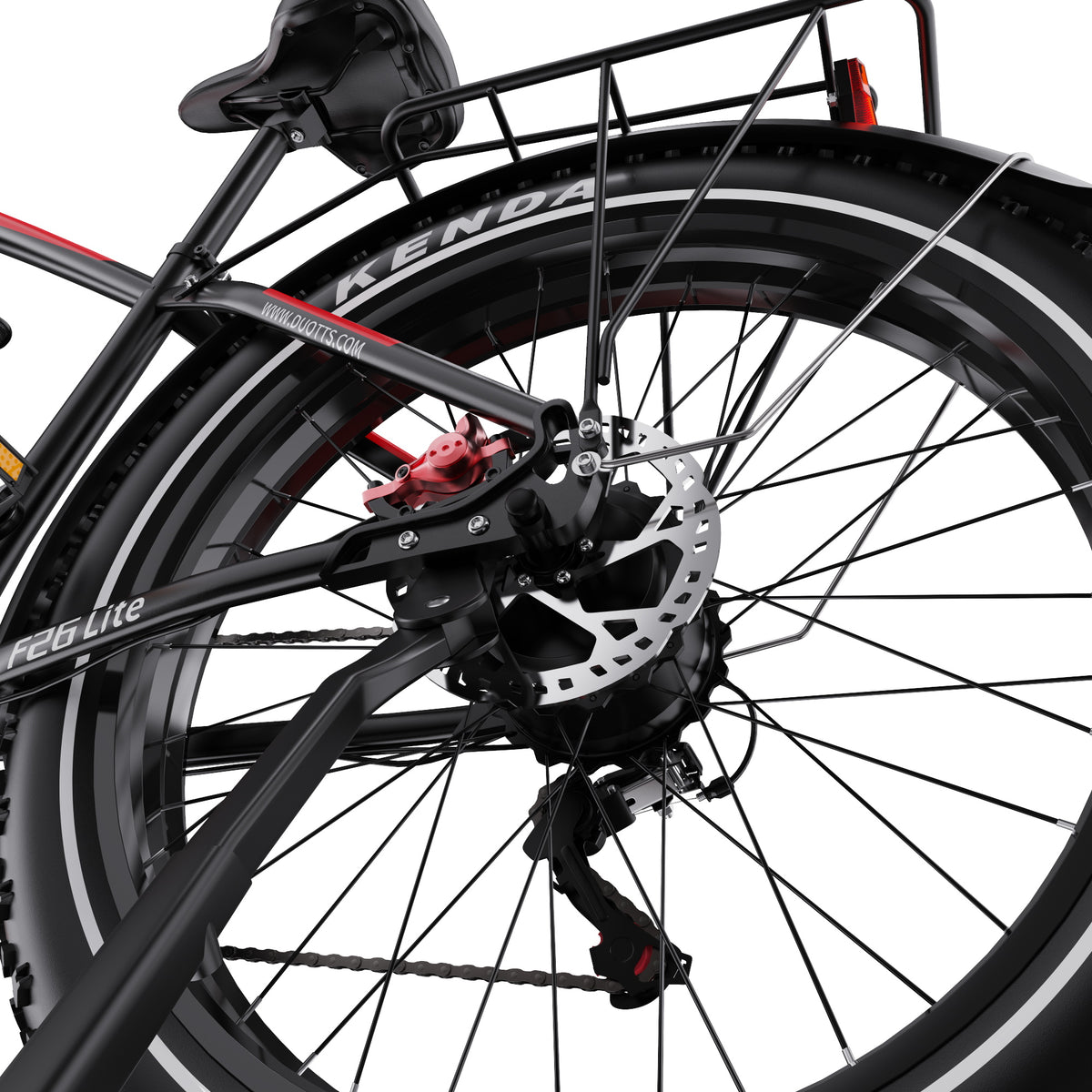308-DUOTTS F26 Lite Electric Bike