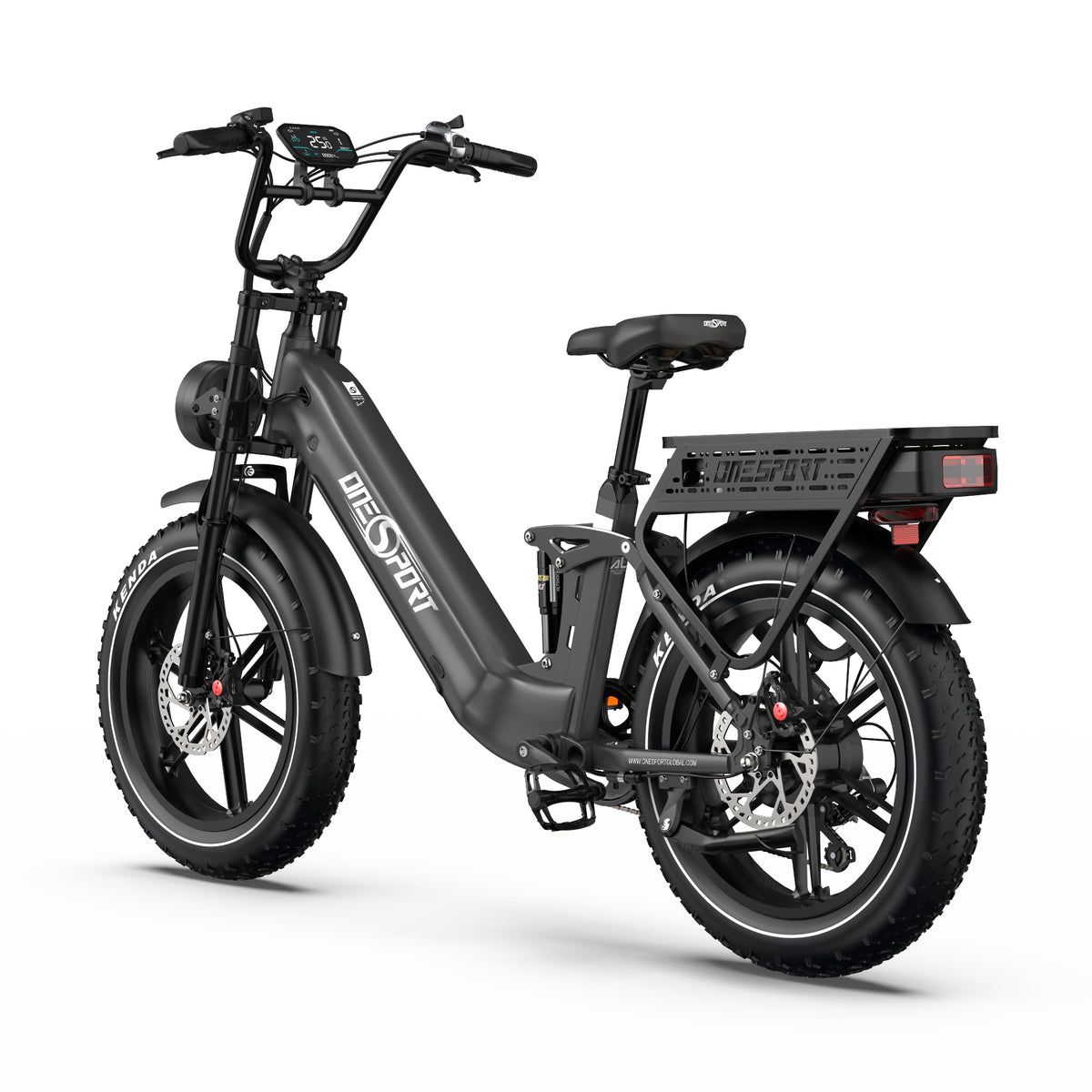 208-OT08 Pro Full Suspension Off-Road Electric Bike