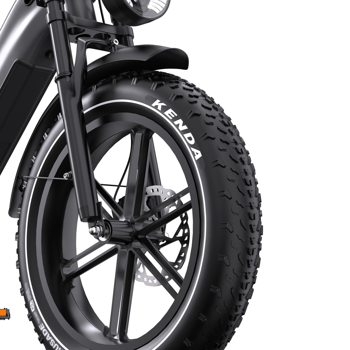 208-OT08 Pro Full Suspension Off-Road Electric Bike