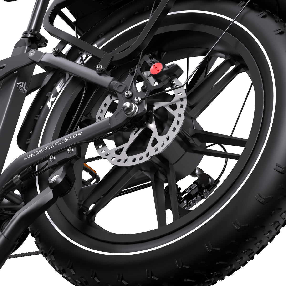 208-OT08 Pro Full Suspension Off-Road Electric Bike