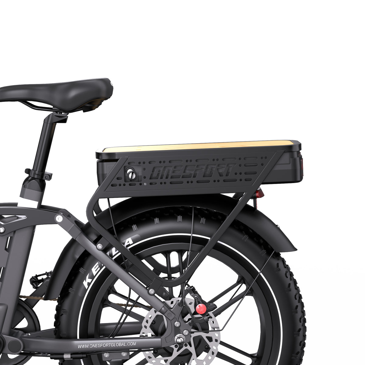 208-OT08 Pro Full Suspension Off-Road Electric Bike