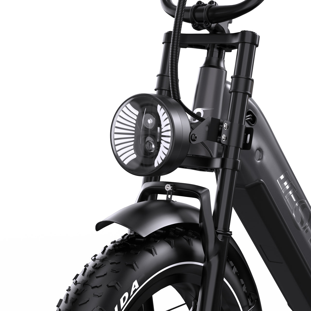 208-OT08 Pro Full Suspension Off-Road Electric Bike