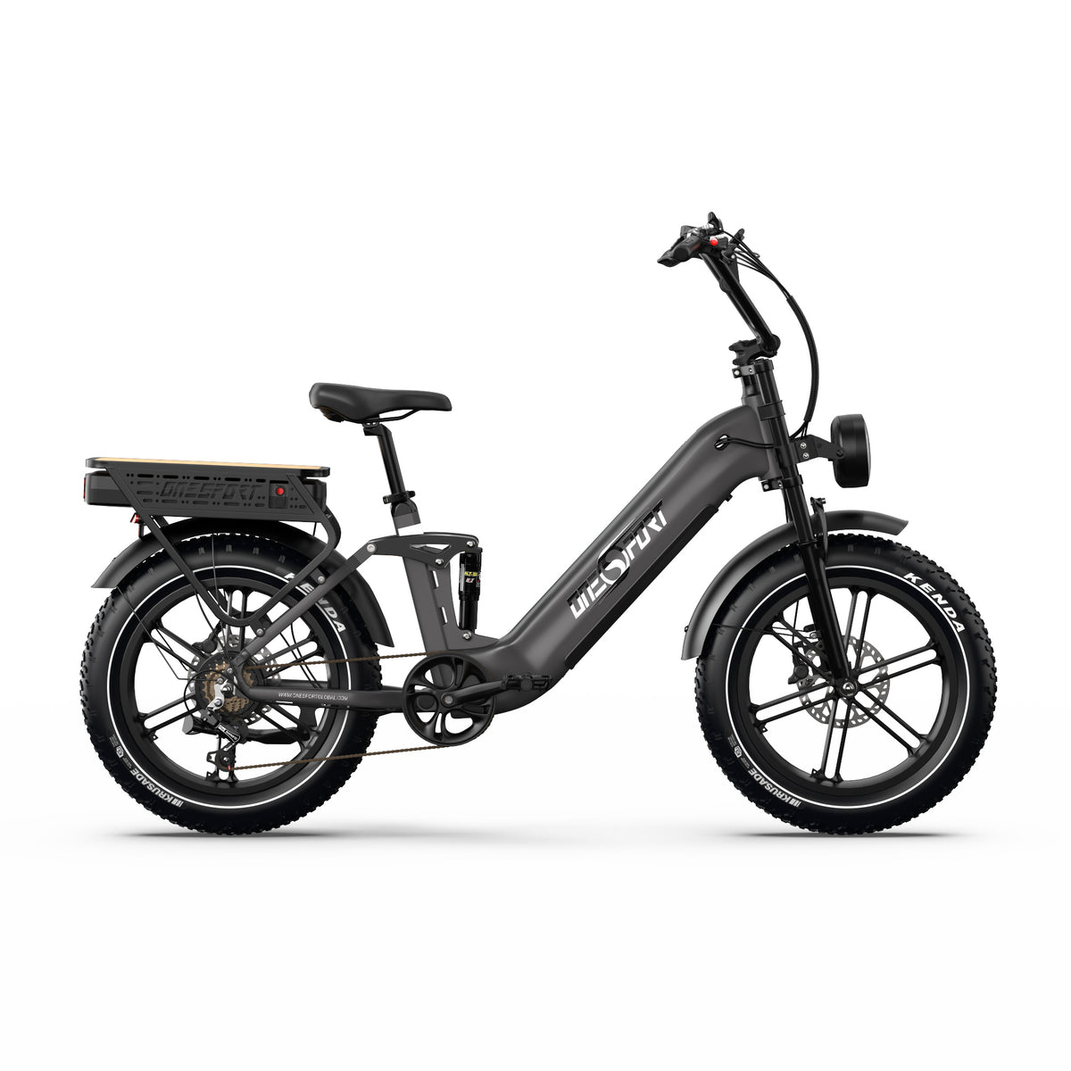 208-OT08 Pro Full Suspension Off-Road Electric Bike