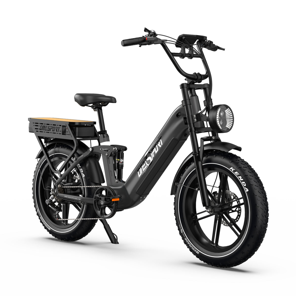 208-OT08 Pro Full Suspension Off-Road Electric Bike