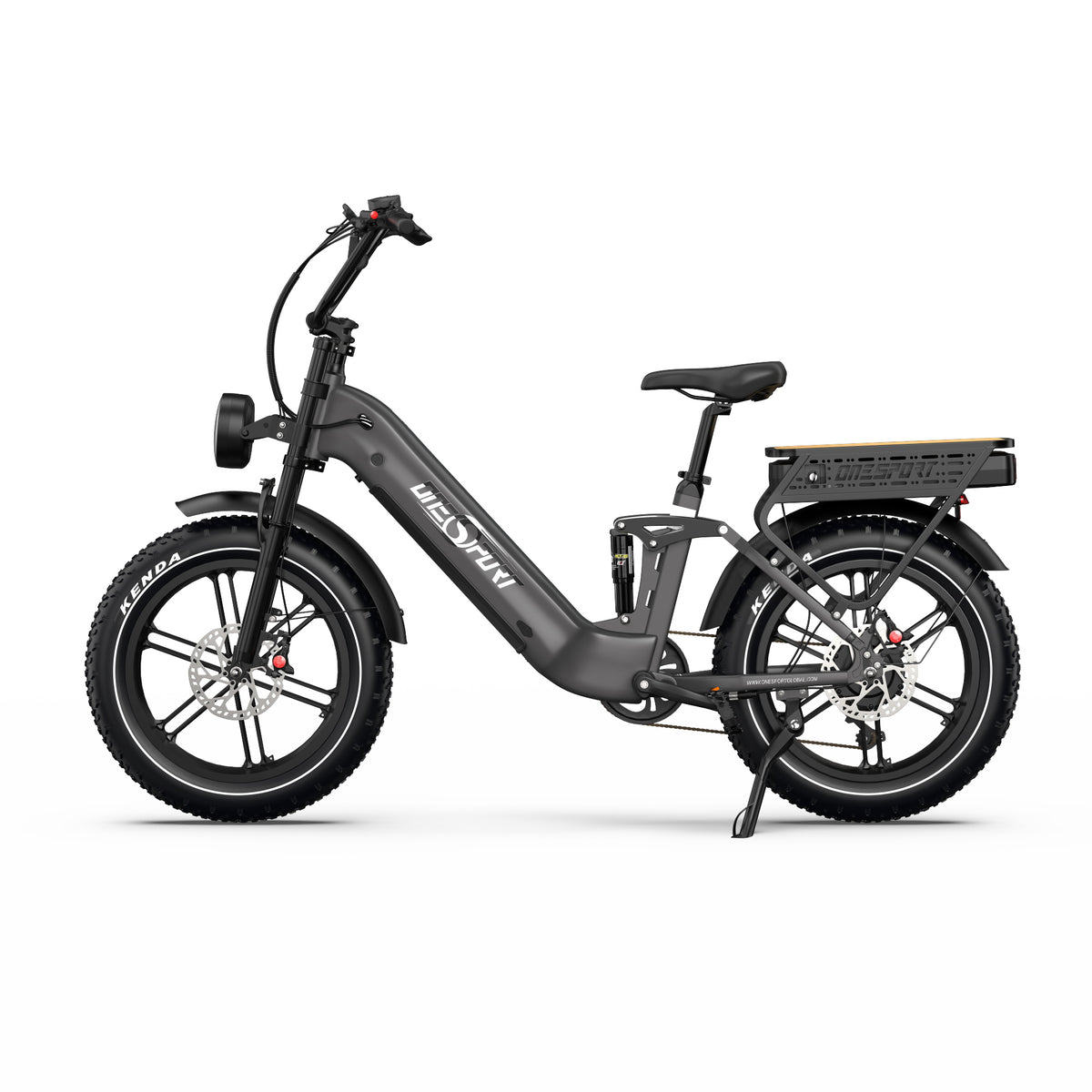 208-OT08 Pro Full Suspension Off-Road Electric Bike
