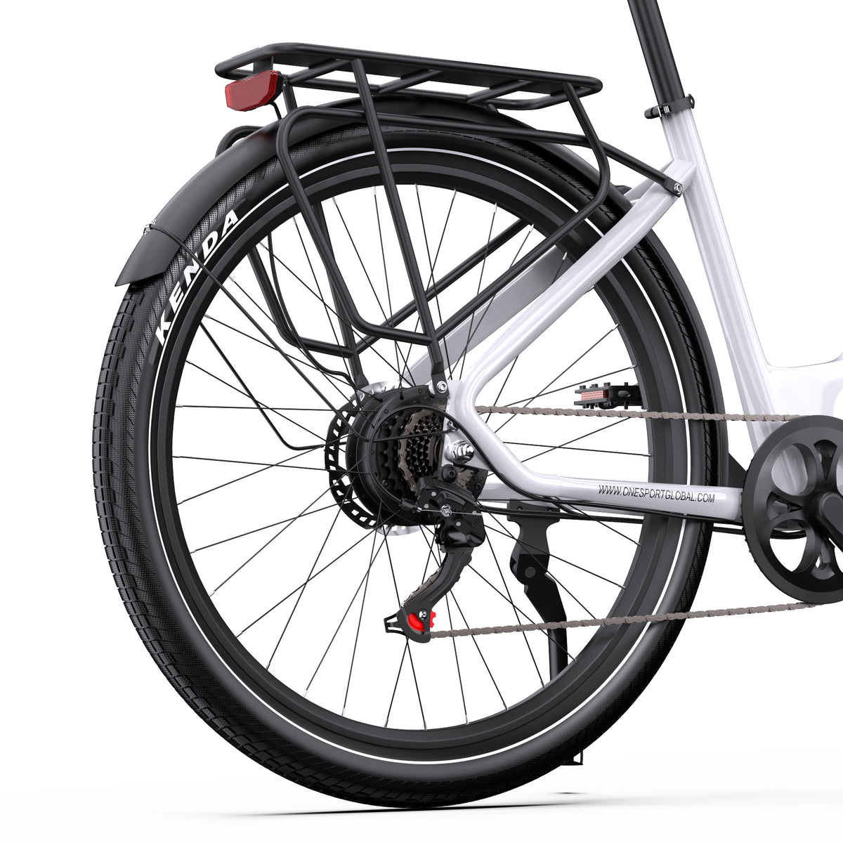 203-OneSport OT05 Electric City Bike