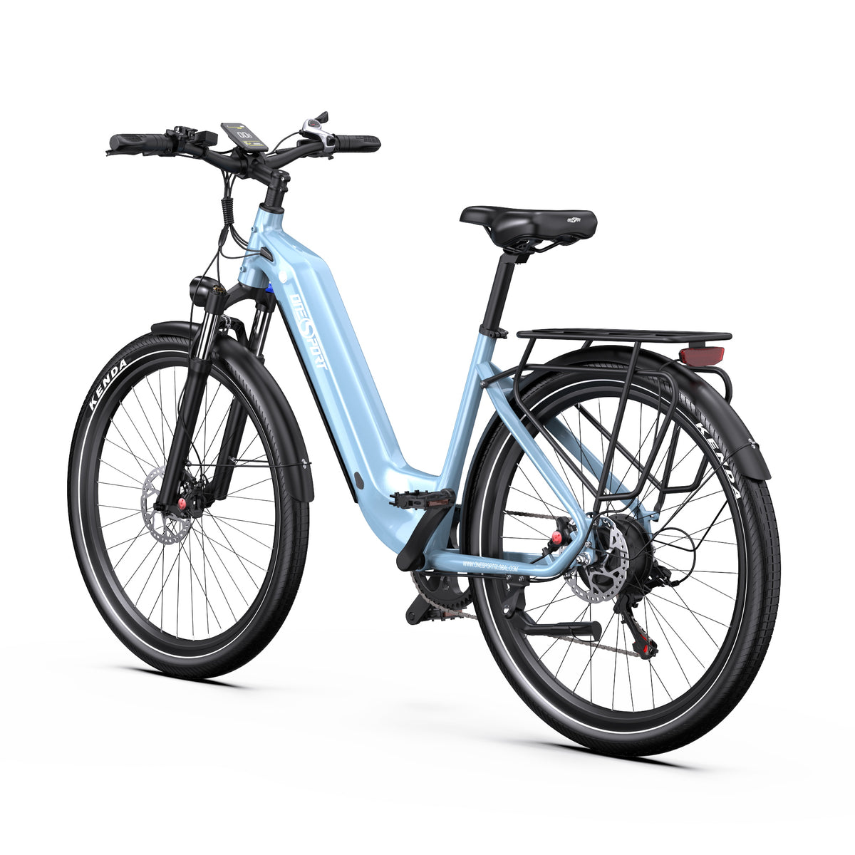 203-OneSport OT05 Electric City Bike