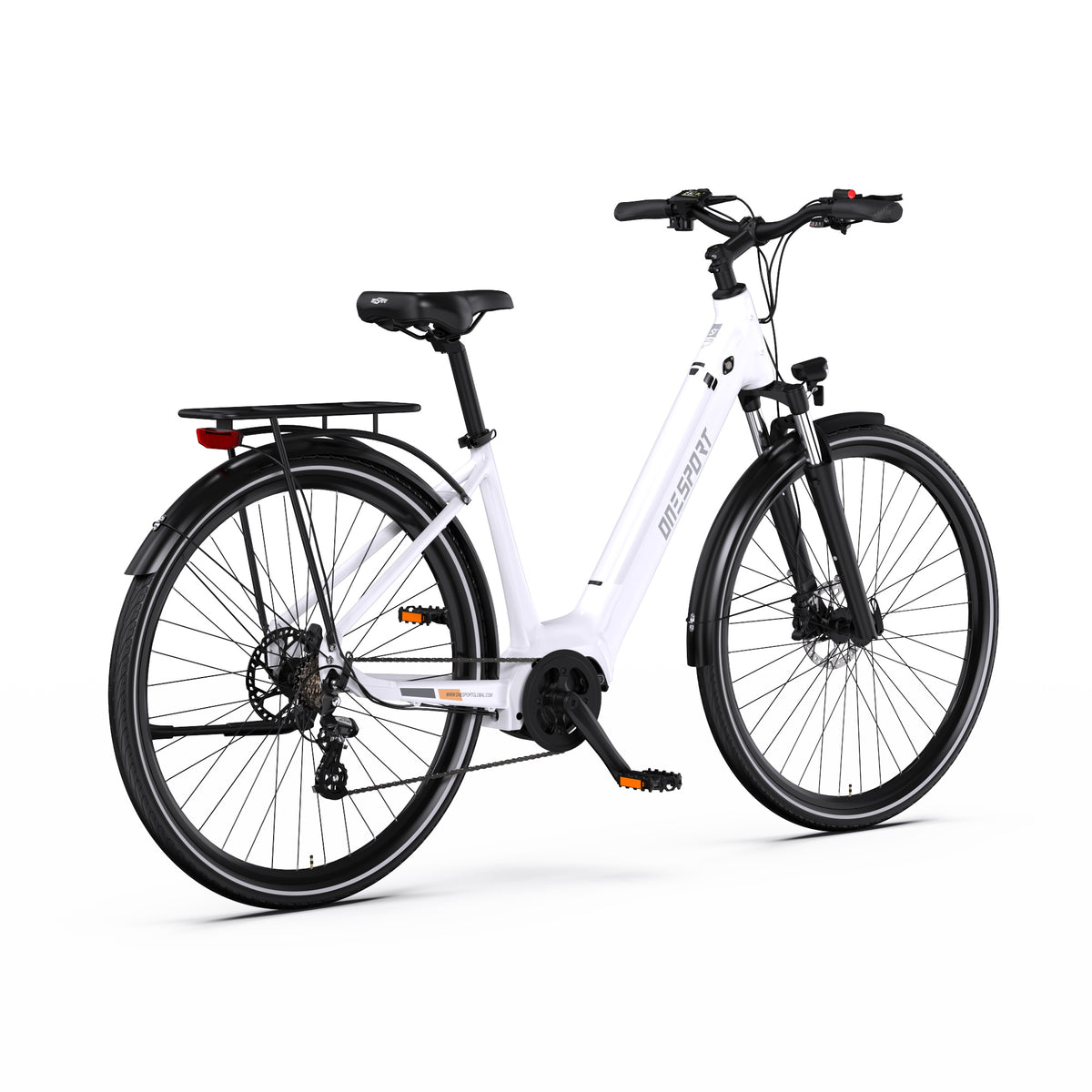 204-Onesport OT07 Mid-Drive Electric Bike