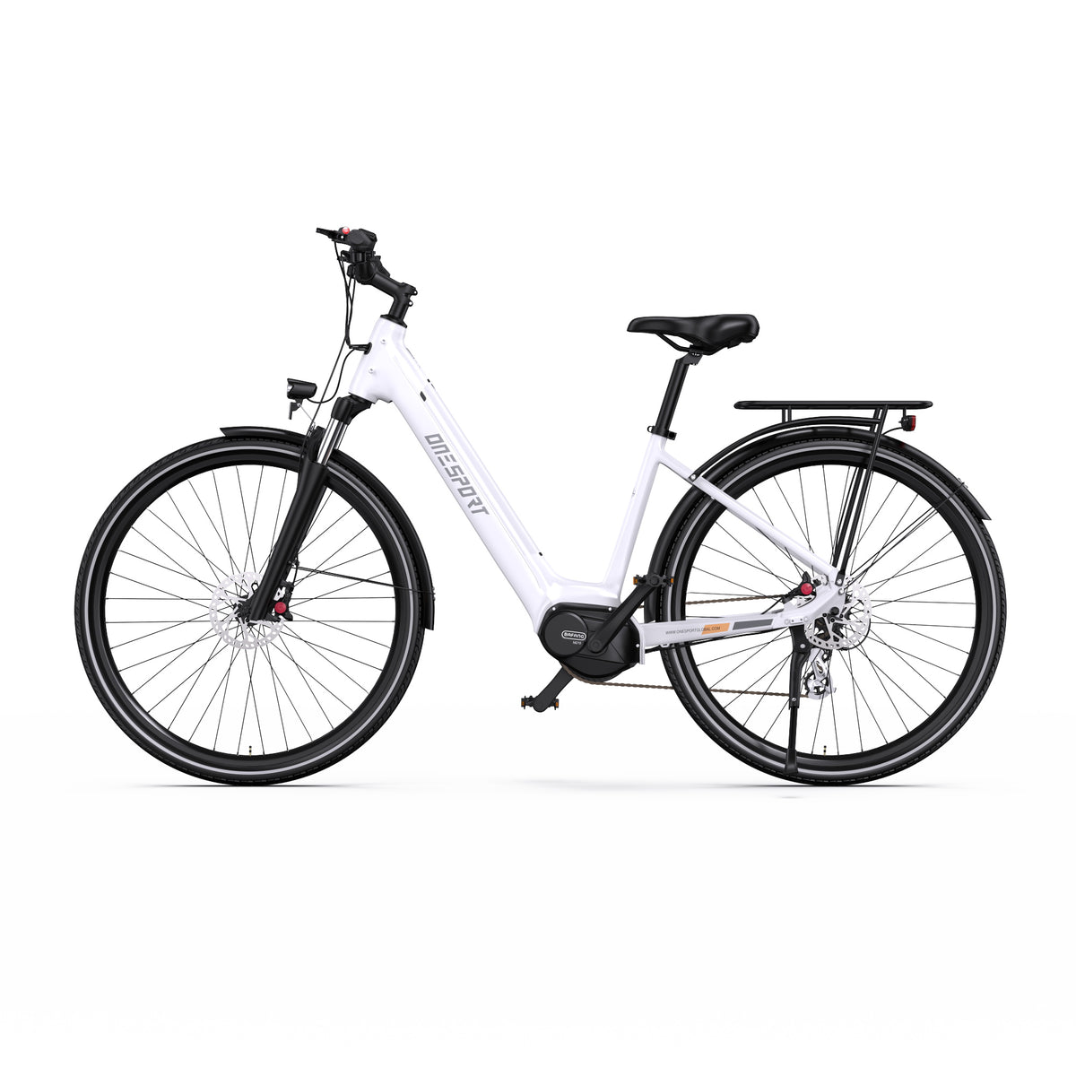 204-Onesport OT07 Mid-Drive Electric Bike
