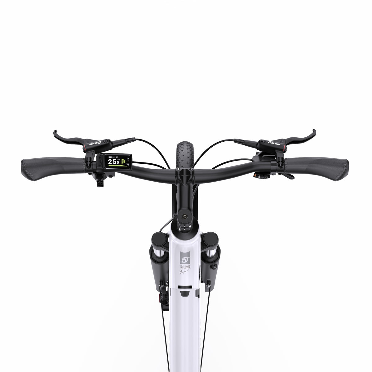 204-Onesport OT07 Mid-Drive Electric Bike