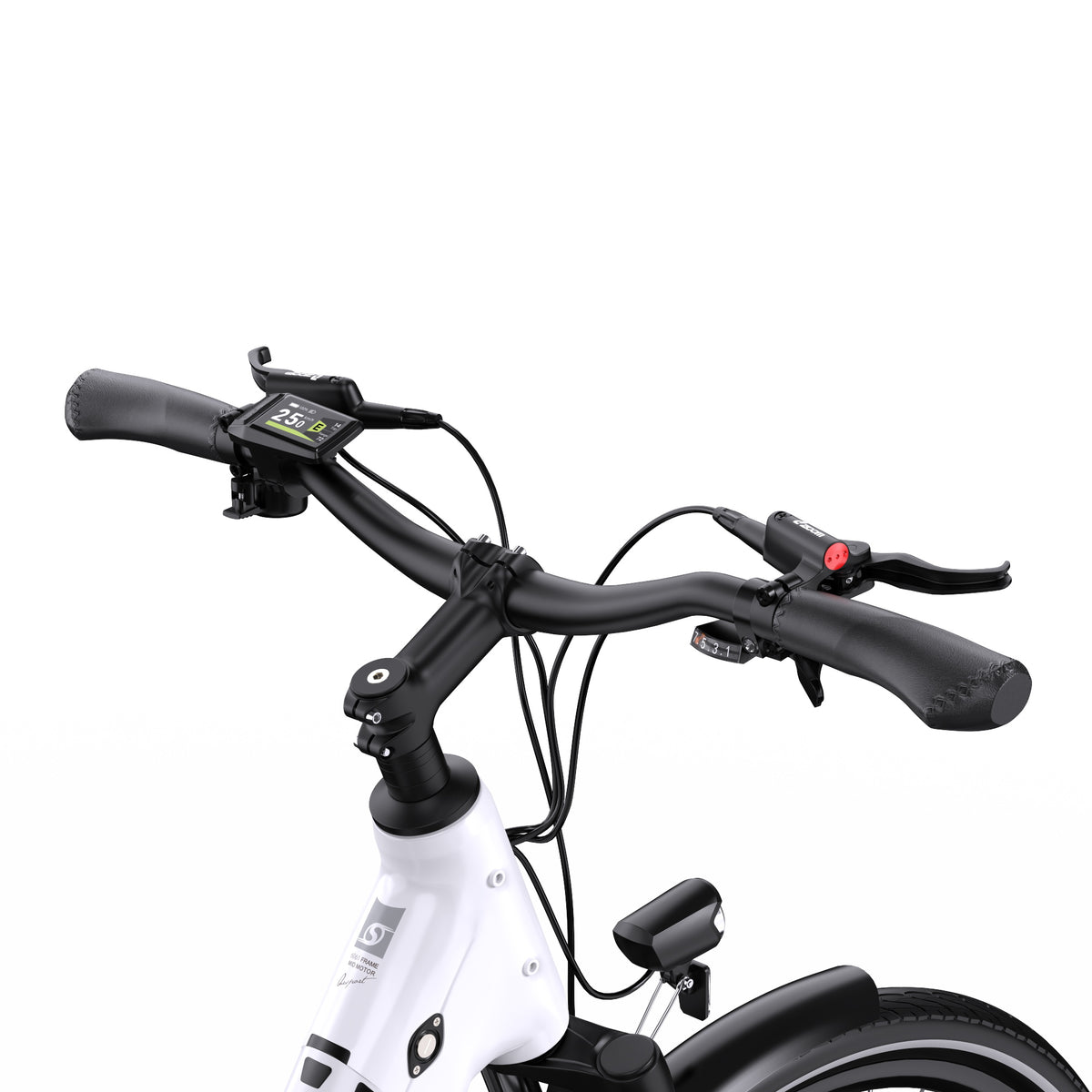 204-Onesport OT07 Mid-Drive Electric Bike