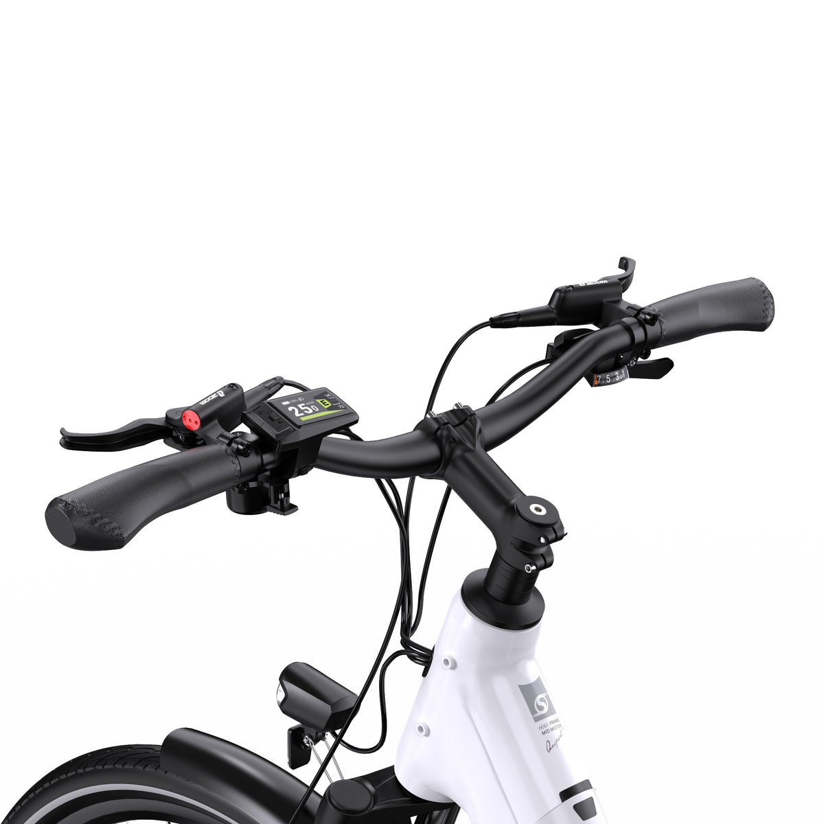 204-Onesport OT07 Mid-Drive Electric Bike