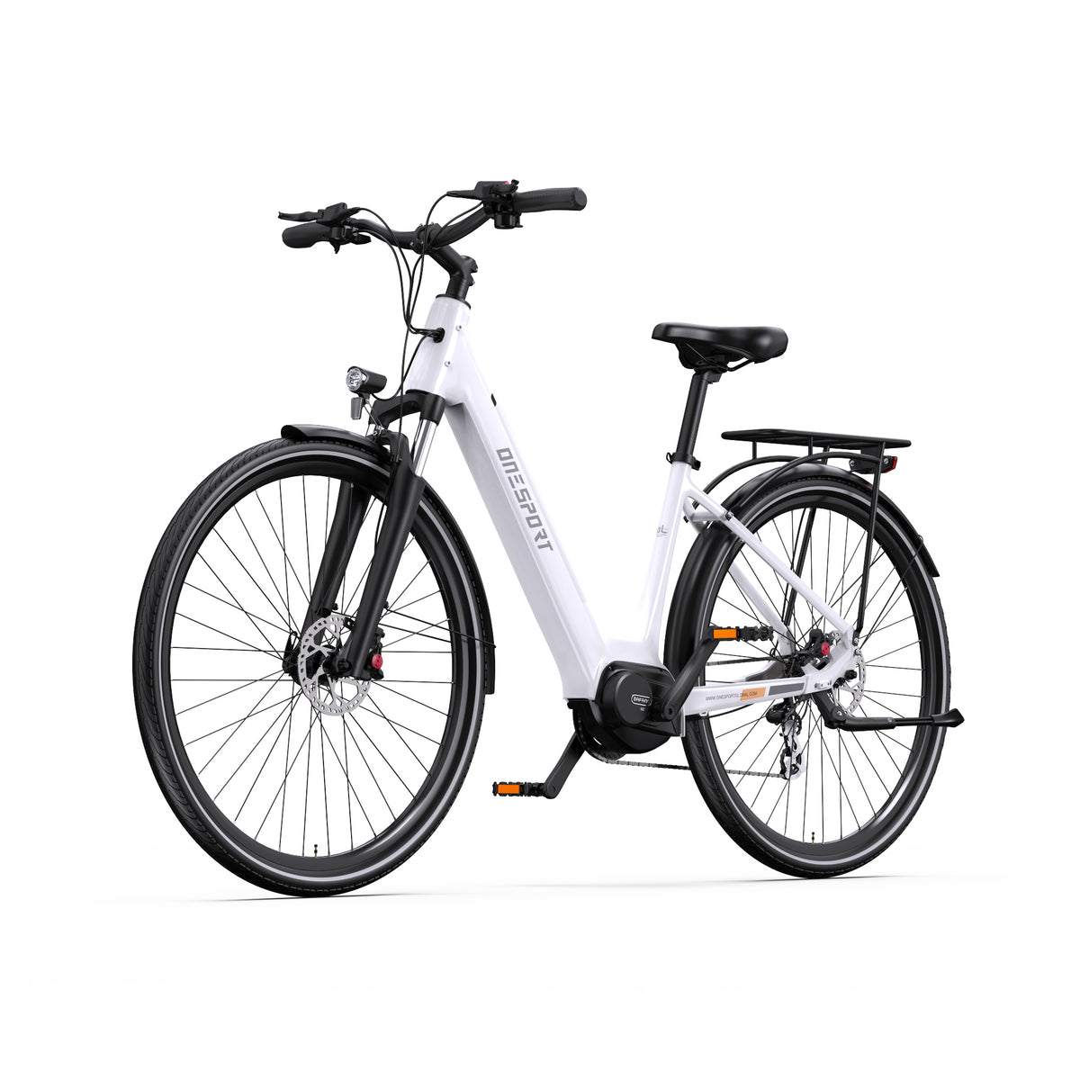 204-Onesport OT07 Mid-Drive Electric Bike