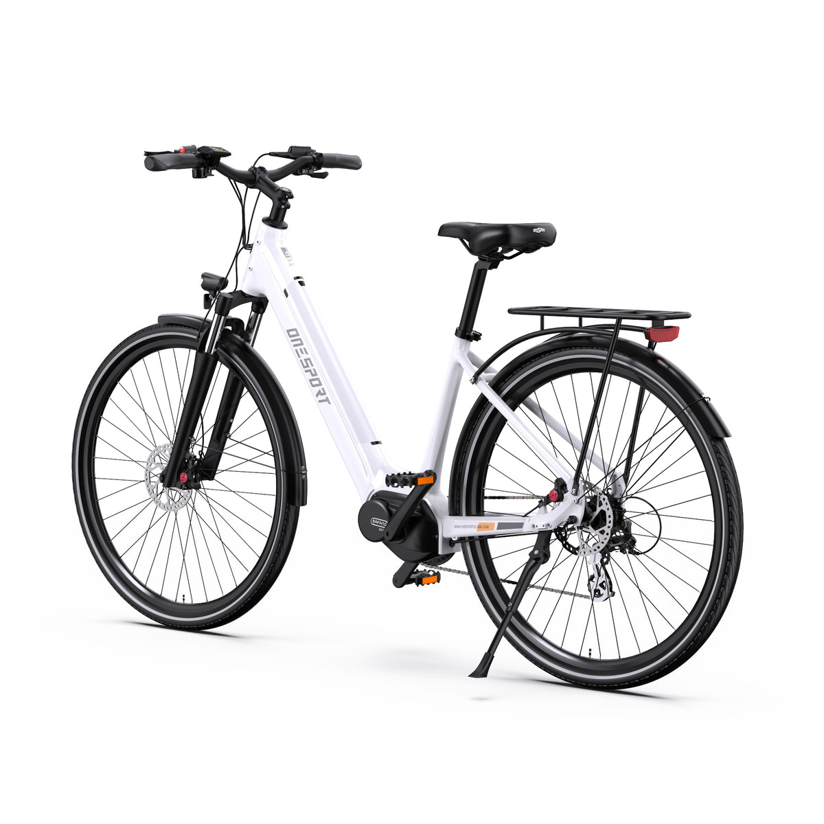 204-Onesport OT07 Mid-Drive Electric Bike