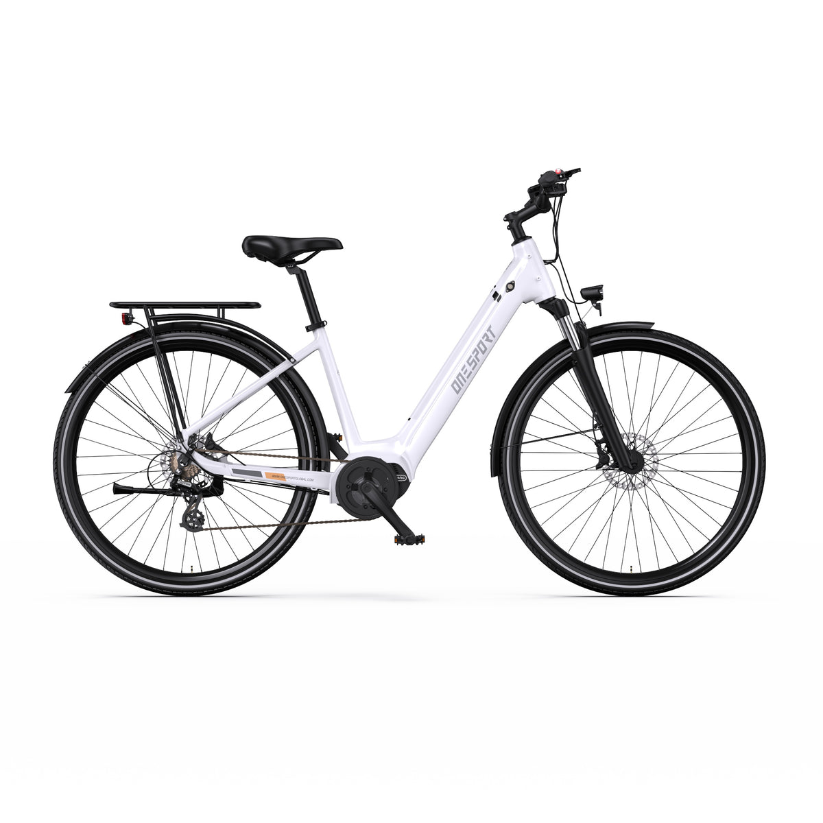204-Onesport OT07 Mid-Drive Electric Bike
