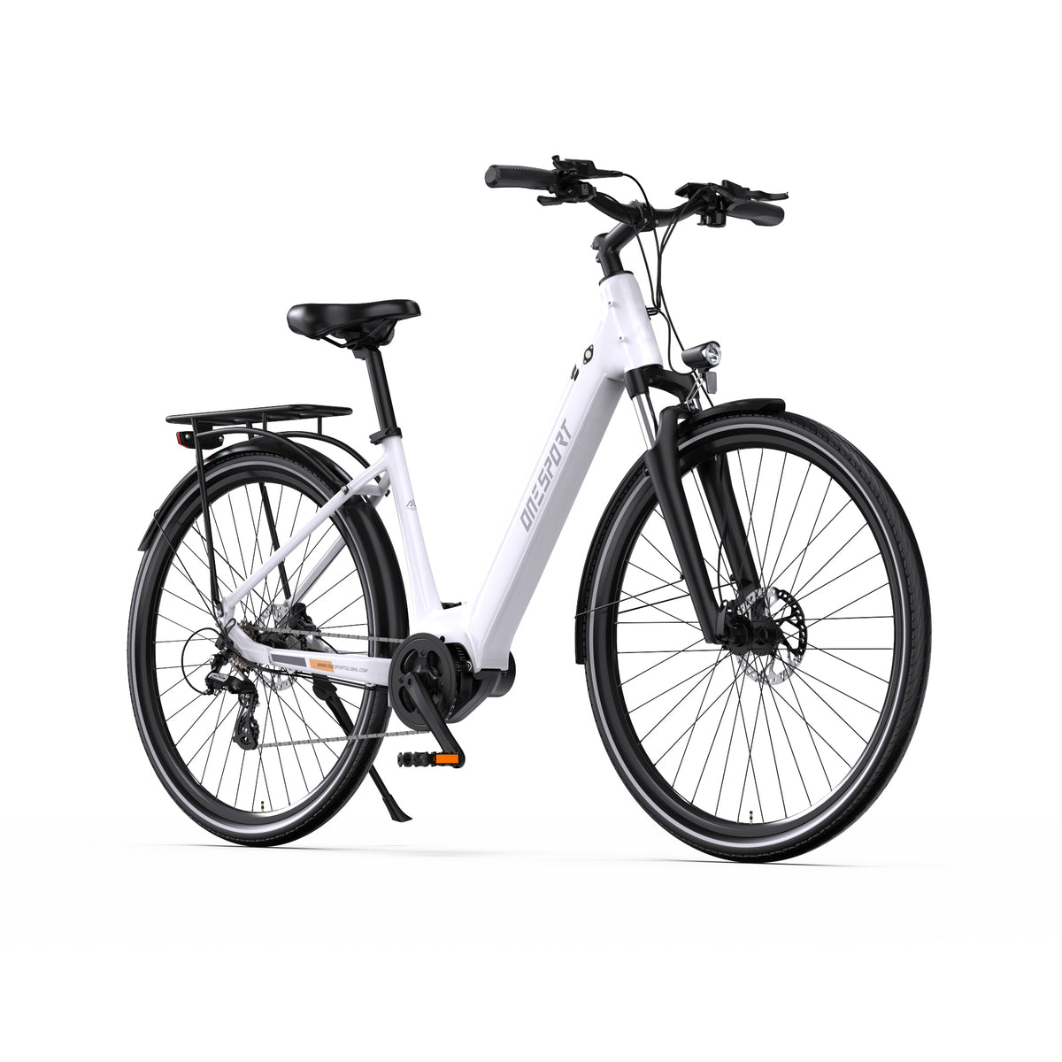 204-Onesport OT07 Mid-Drive Electric Bike