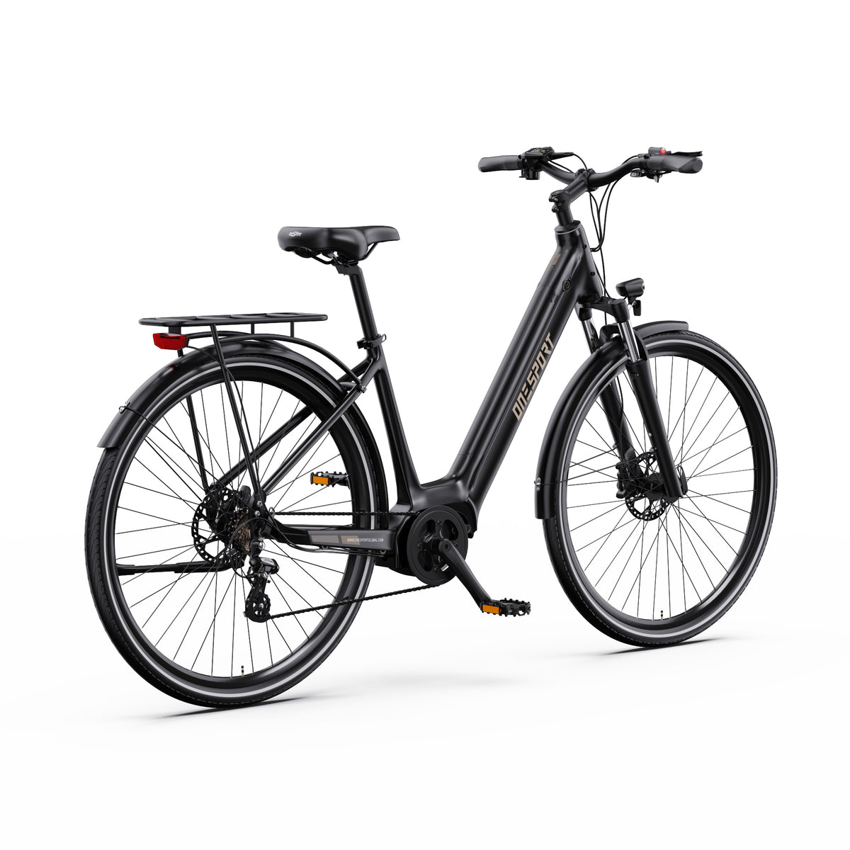 204-Onesport OT07 Mid-Drive Electric Bike