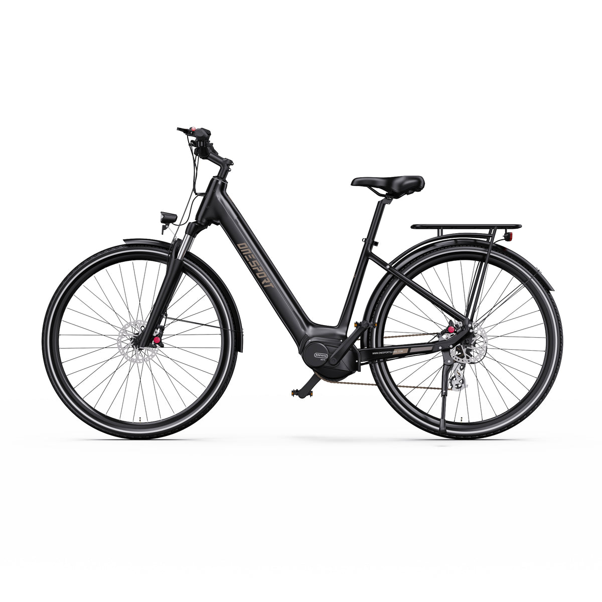 204-Onesport OT07 Mid-Drive Electric Bike