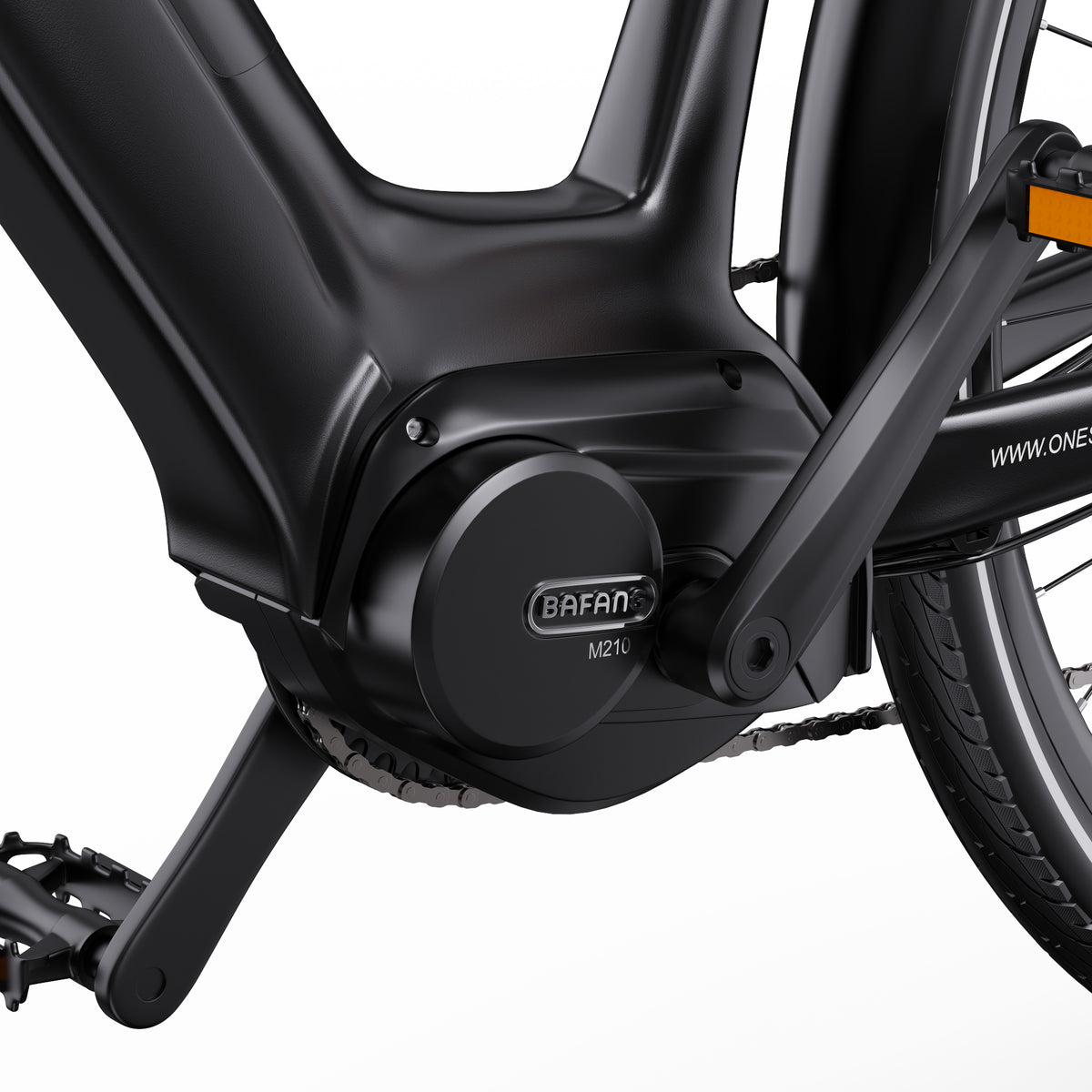 204-Onesport OT07 Mid-Drive Electric Bike