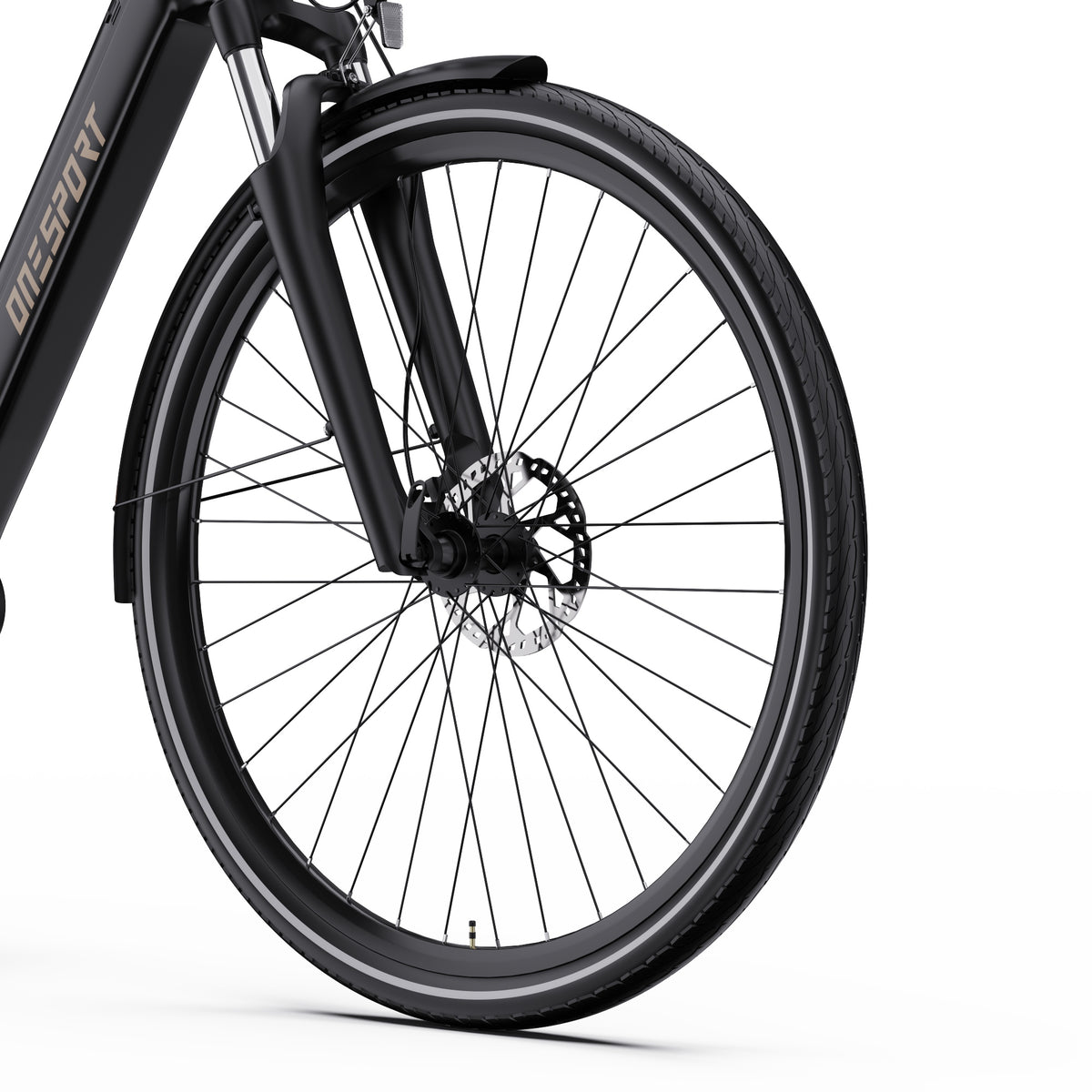 204-Onesport OT07 Mid-Drive Electric Bike