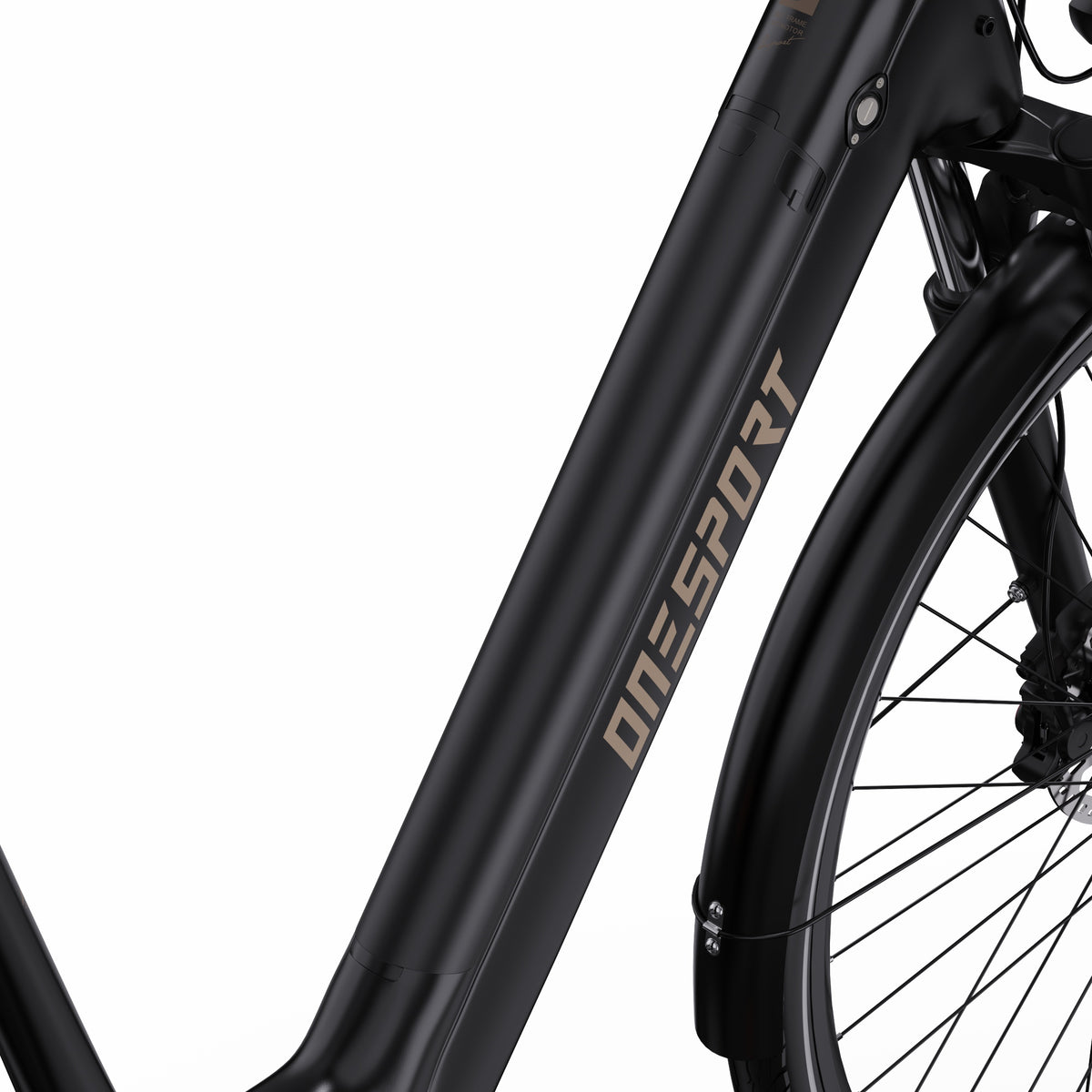 204-Onesport OT07 Mid-Drive Electric Bike