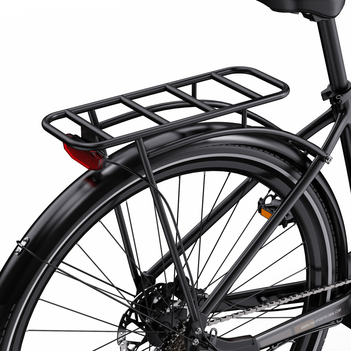 204-Onesport OT07 Mid-Drive Electric Bike