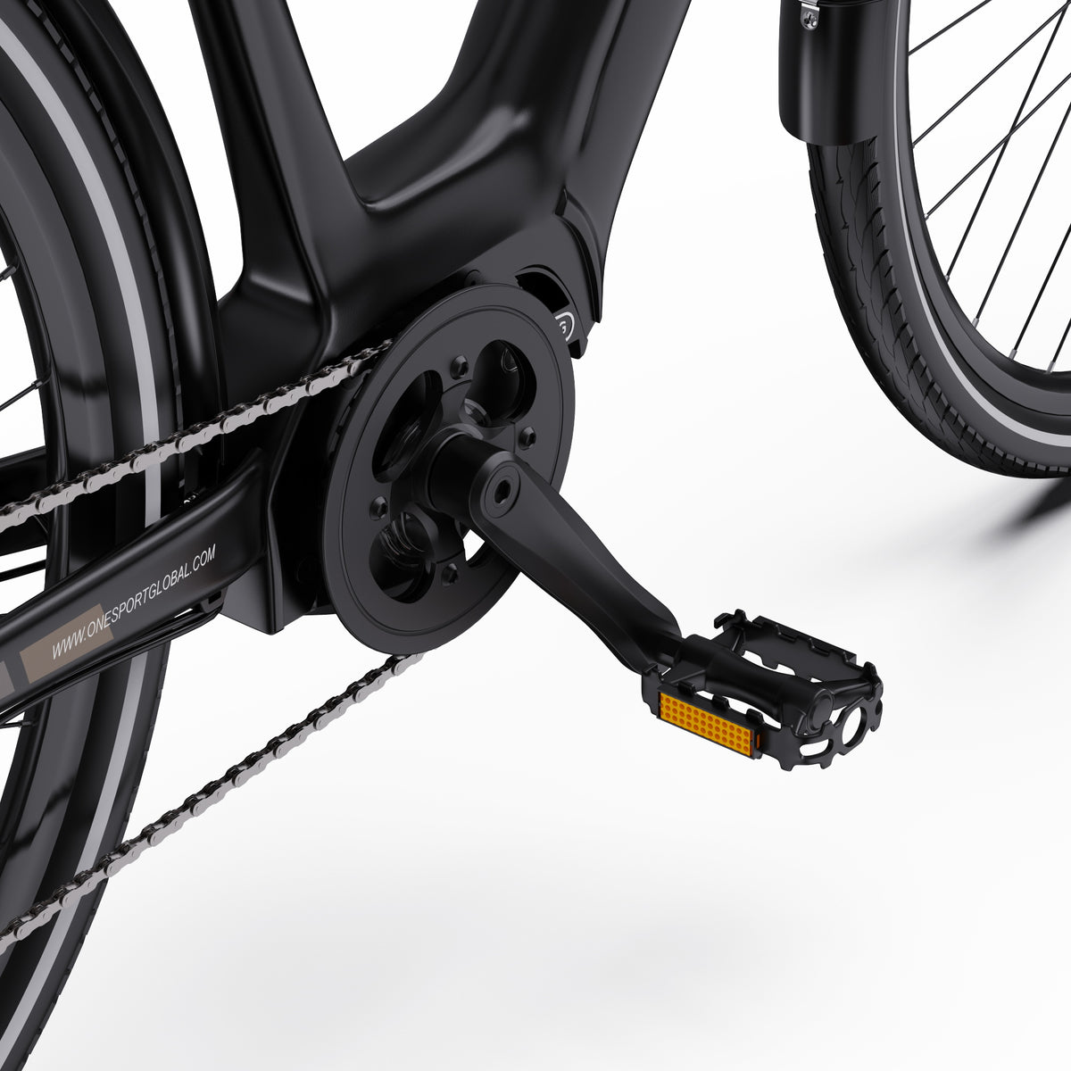 204-Onesport OT07 Mid-Drive Electric Bike