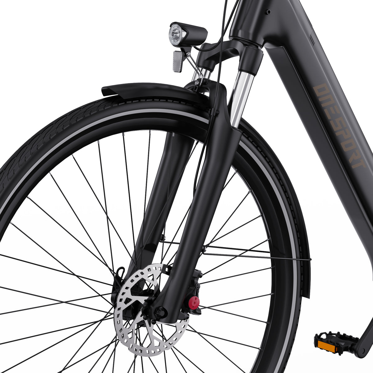 204-Onesport OT07 Mid-Drive Electric Bike