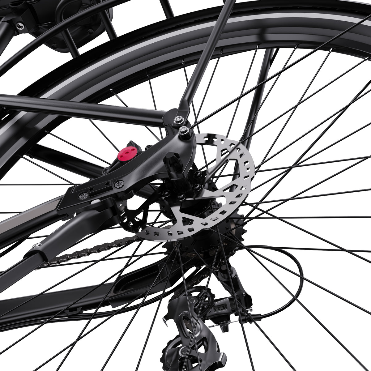 204-Onesport OT07 Mid-Drive Electric Bike