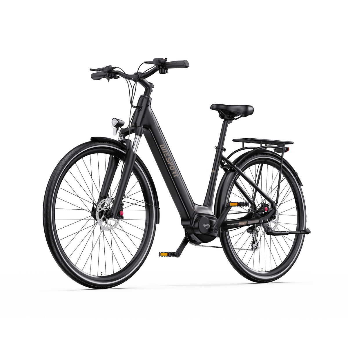204-Onesport OT07 Mid-Drive Electric Bike