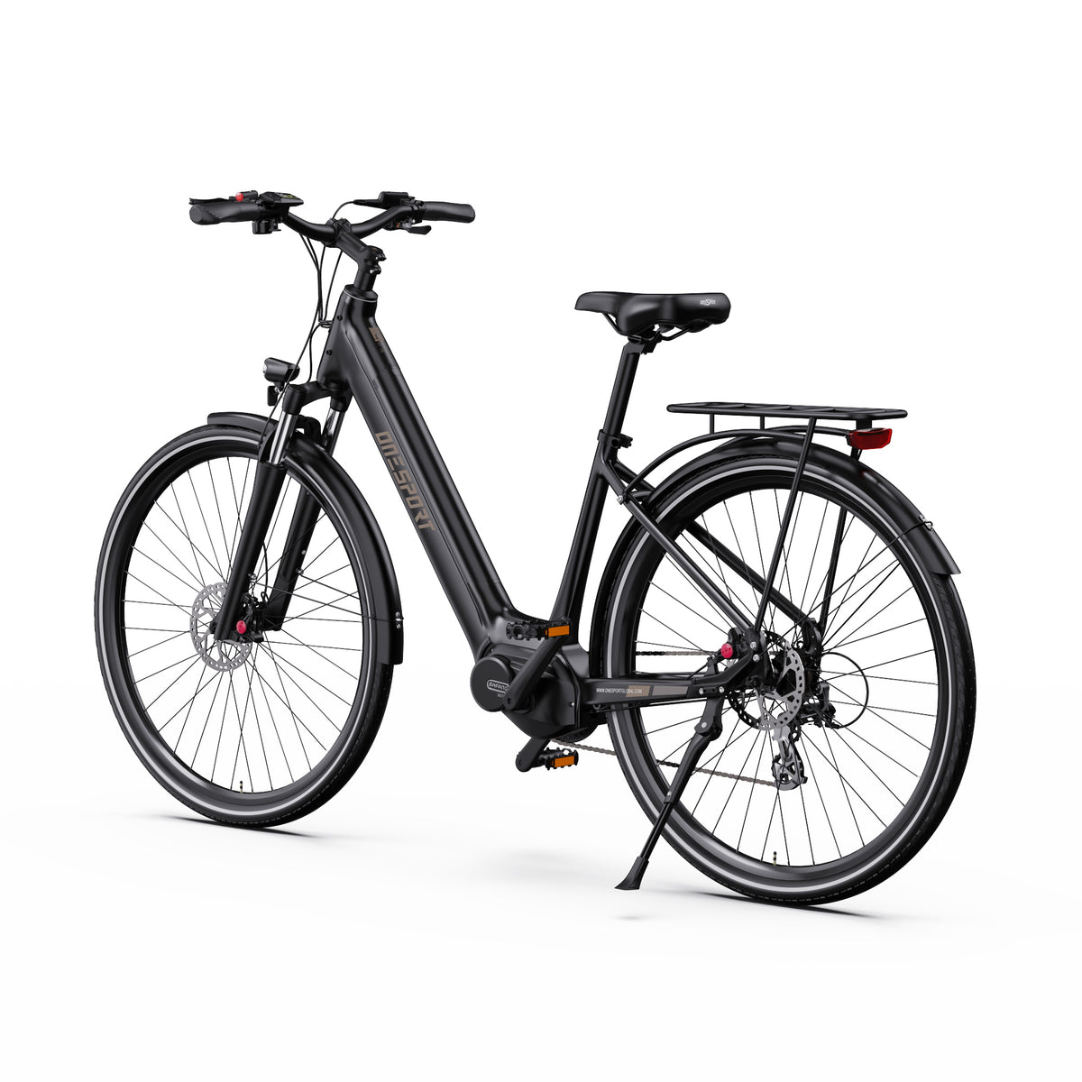 204-Onesport OT07 Mid-Drive Electric Bike