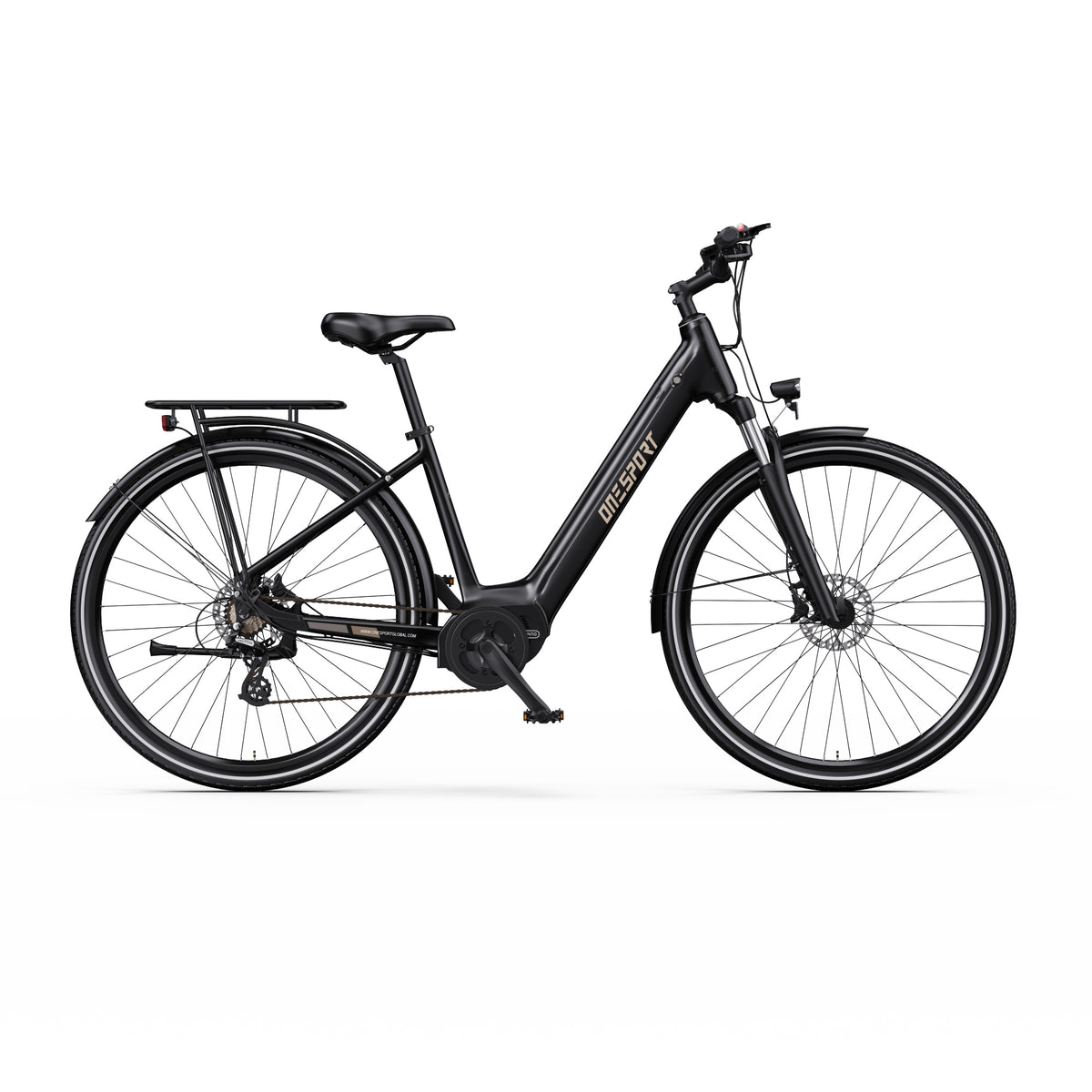 204-Onesport OT07 Mid-Drive Electric Bike