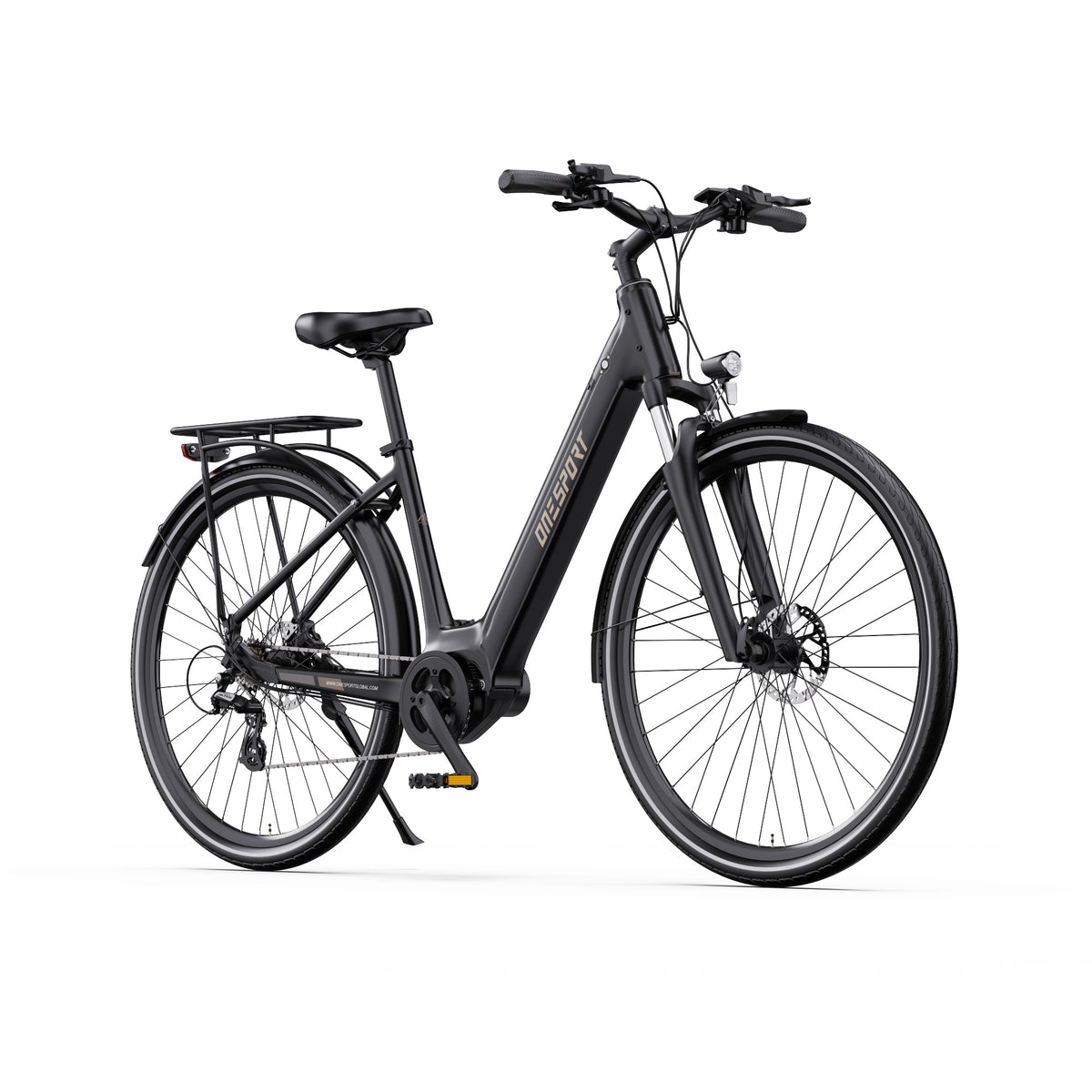 204-Onesport OT07 Mid-Drive Electric Bike