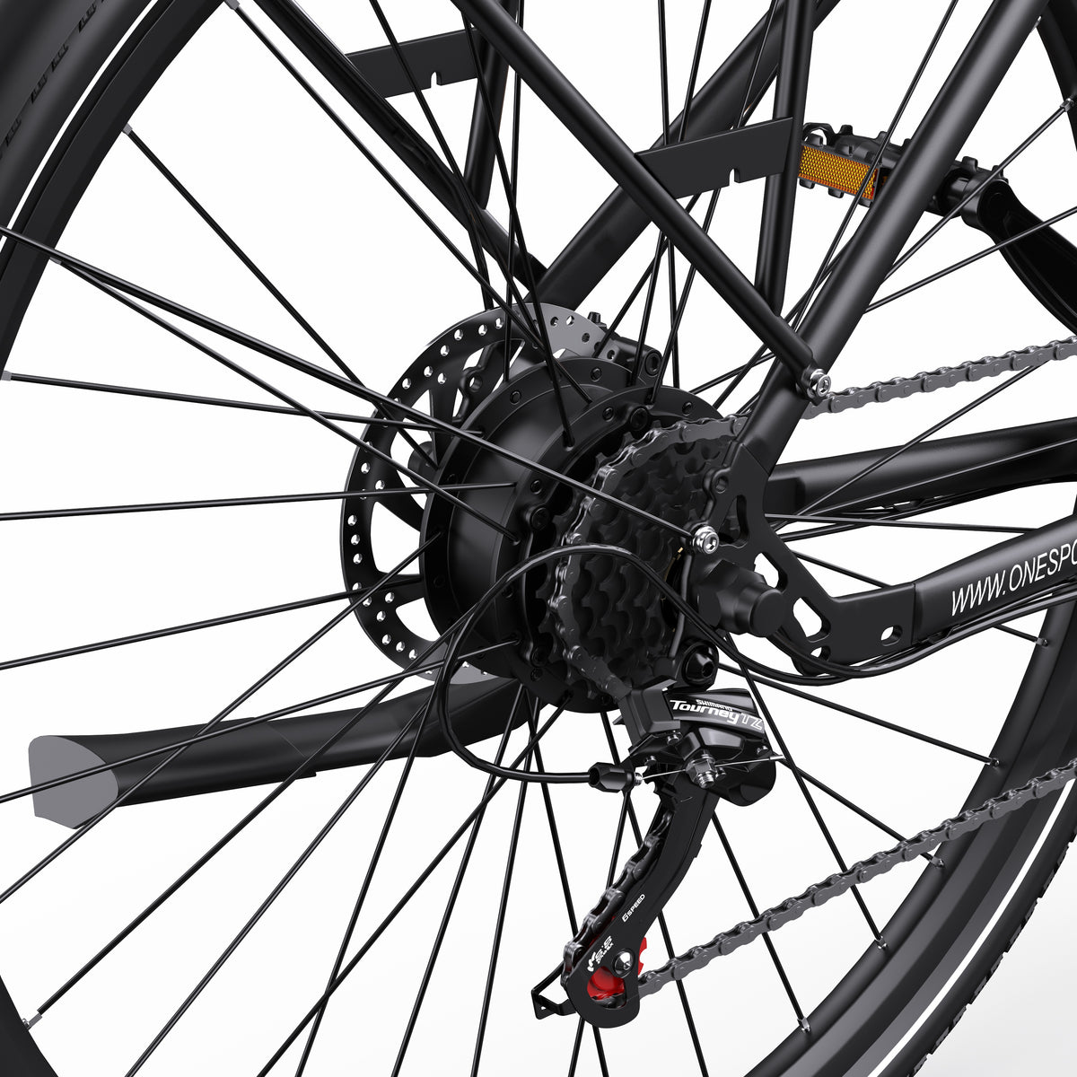 209-Onesport OT12 Electric City Bike