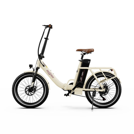 201-OneSport OT16-2 Folding Electric Bike