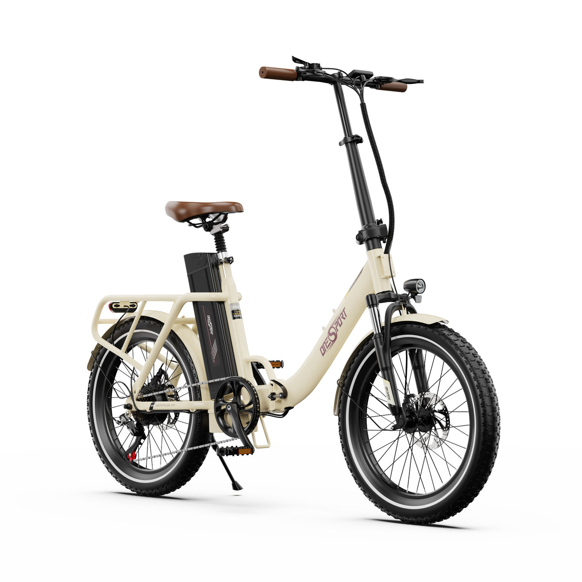 201-OneSport OT16-2 Folding Electric Bike