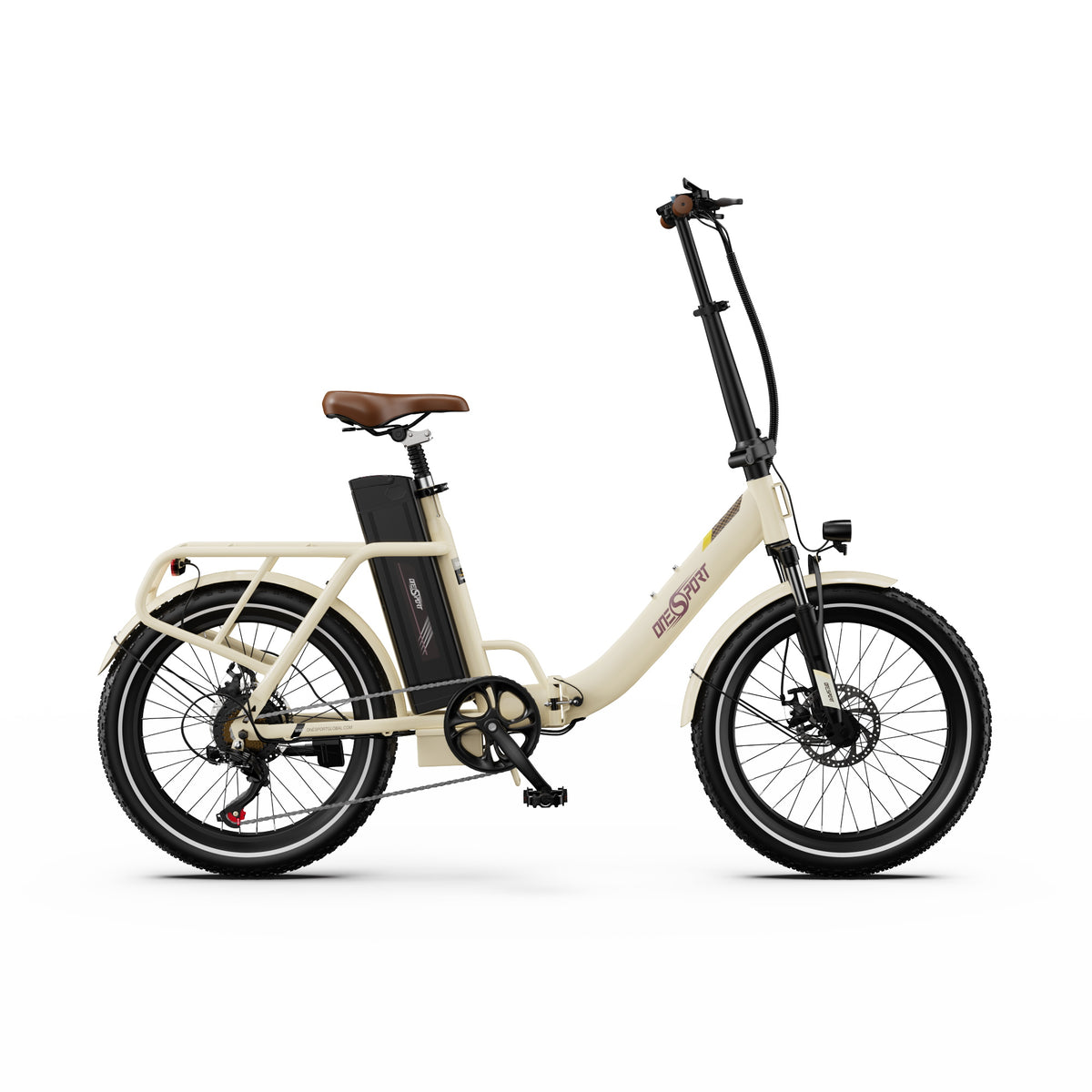 201-OneSport OT16-2 Folding Electric Bike