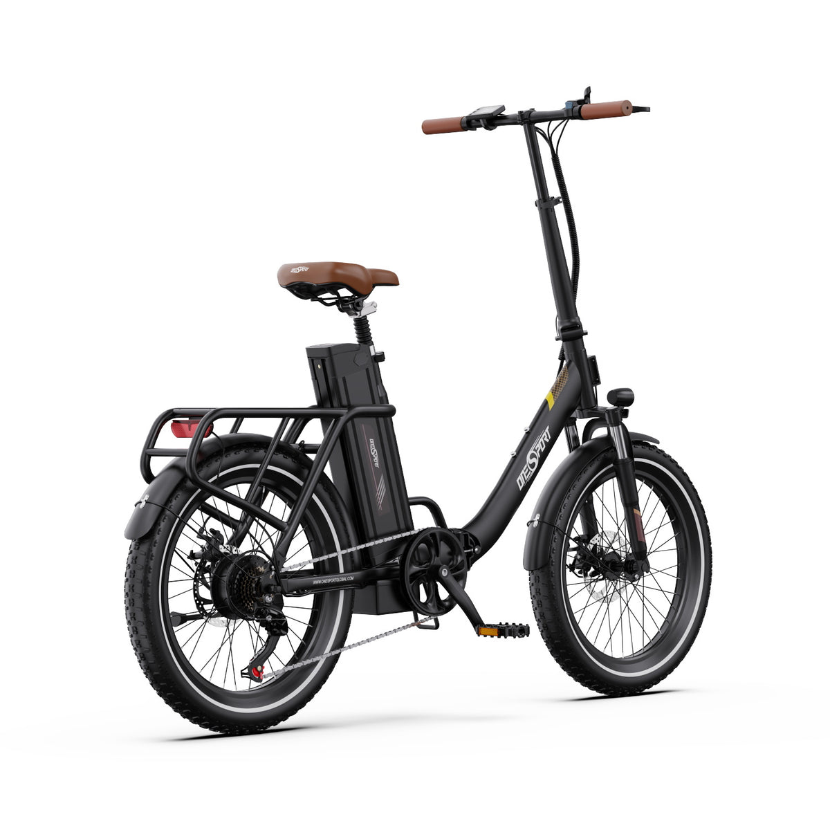 201-OneSport OT16-2 Folding Electric Bike