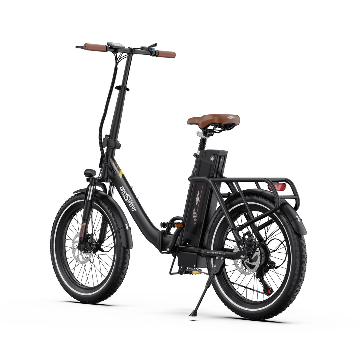 201-OneSport OT16-2 Folding Electric Bike