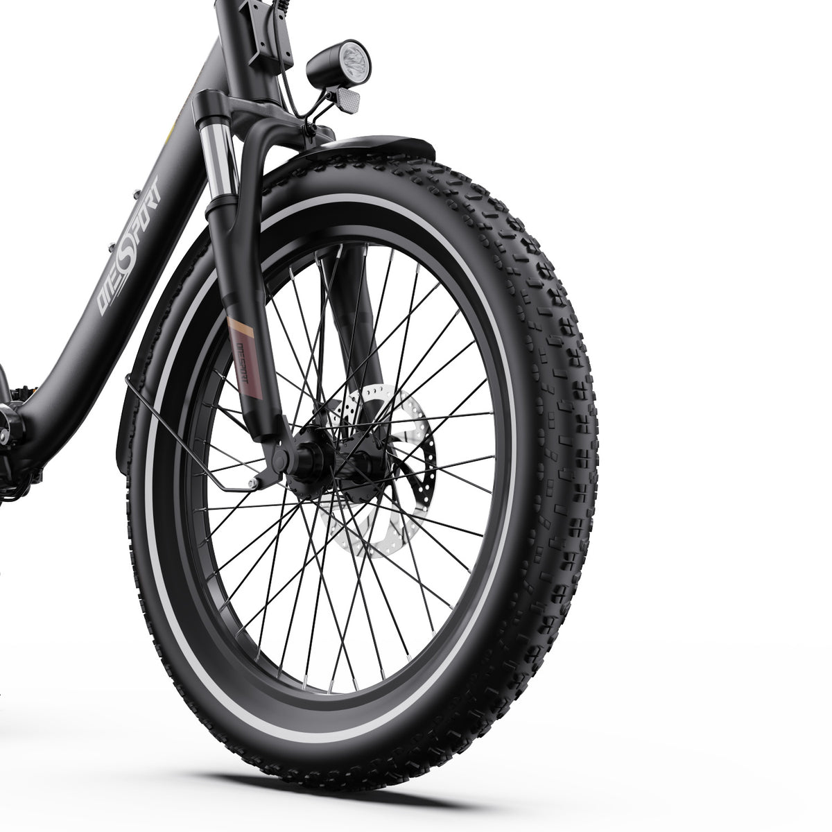 201-OneSport OT16-2 Folding Electric Bike