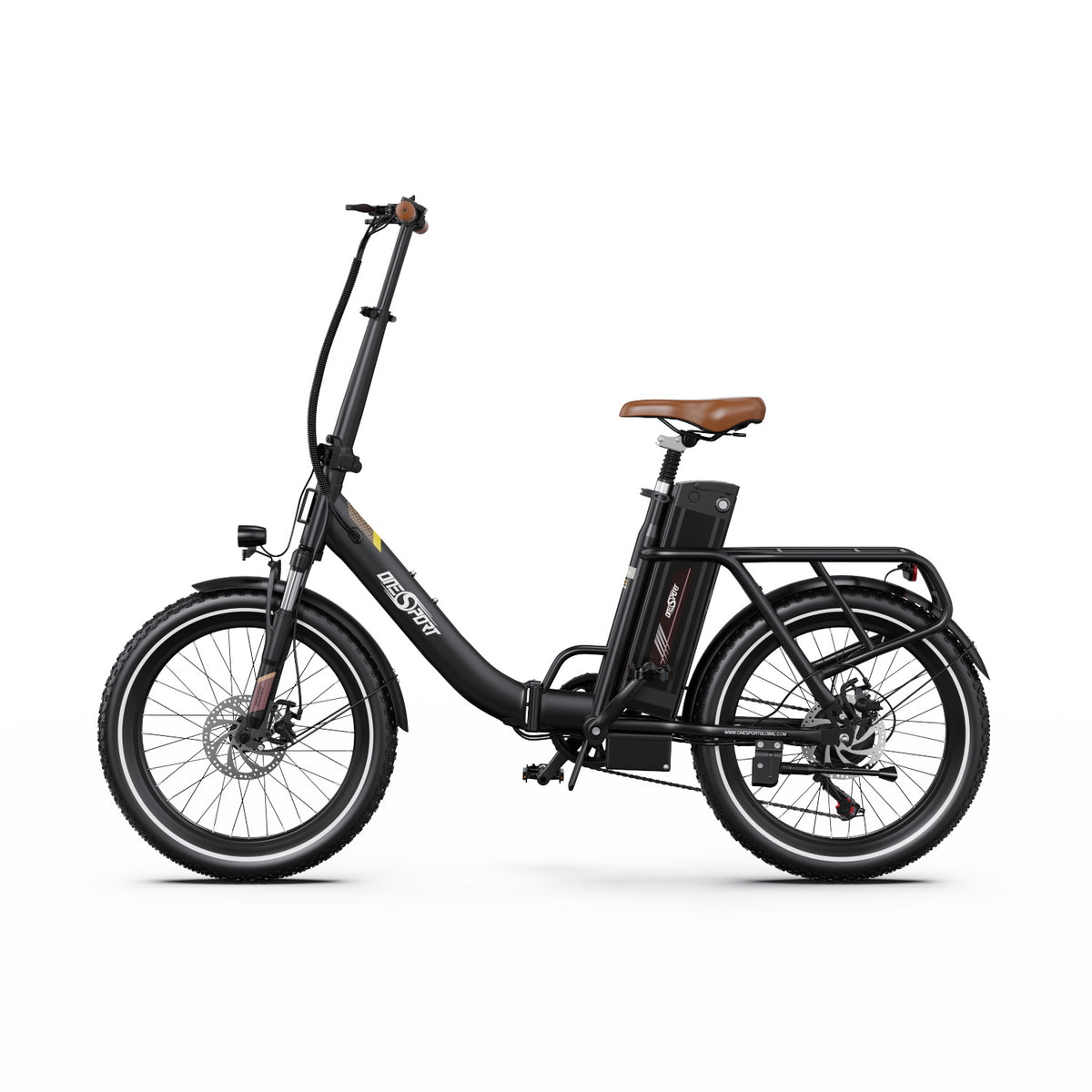 201-OneSport OT16-2 Folding Electric Bike