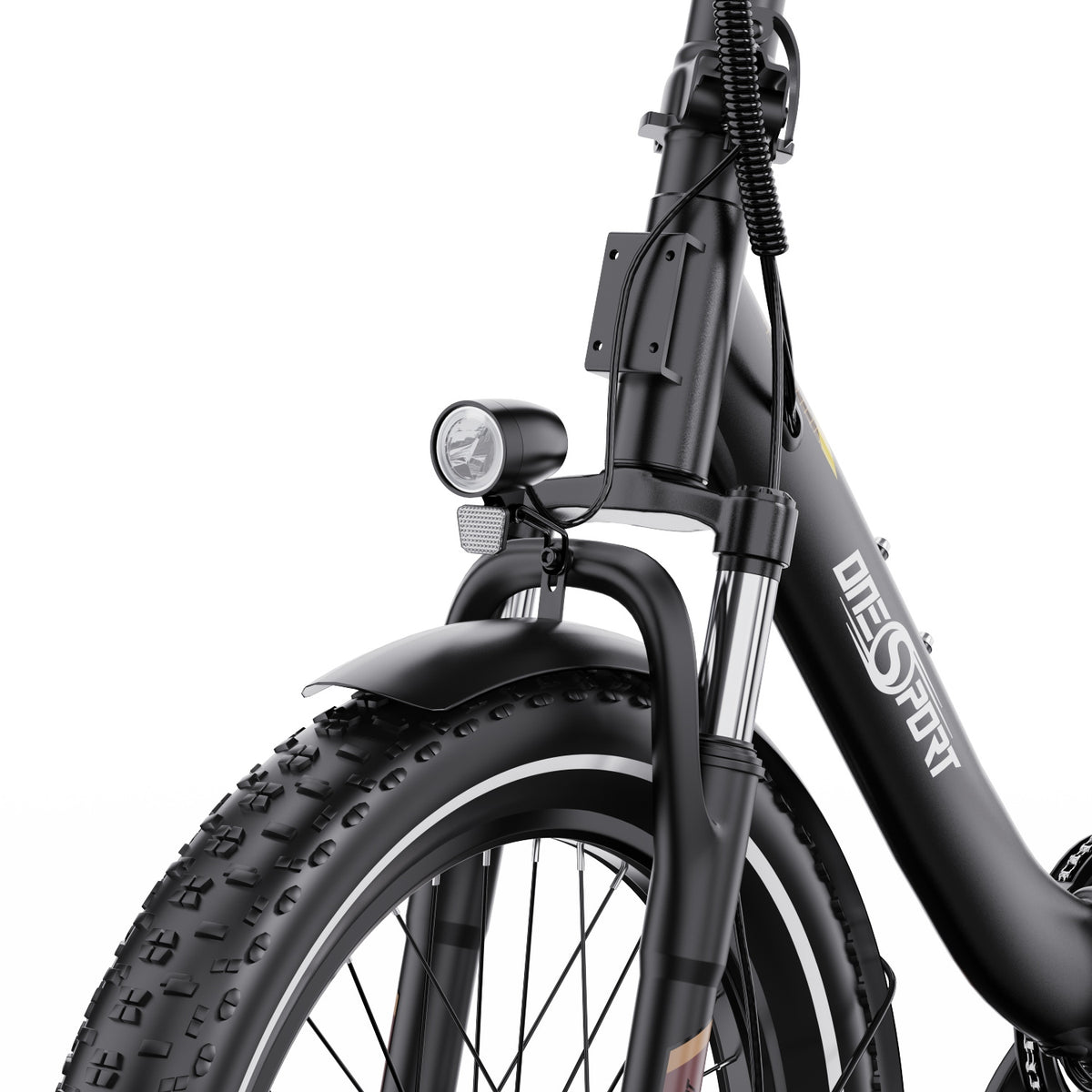 201-OneSport OT16-2 Folding Electric Bike