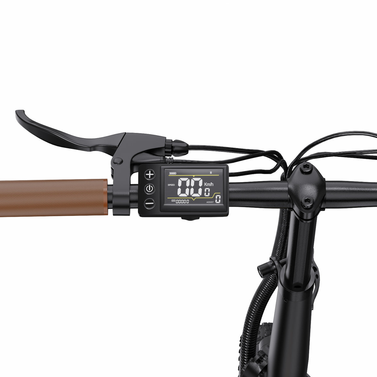 201-OneSport OT16-2 Folding Electric Bike