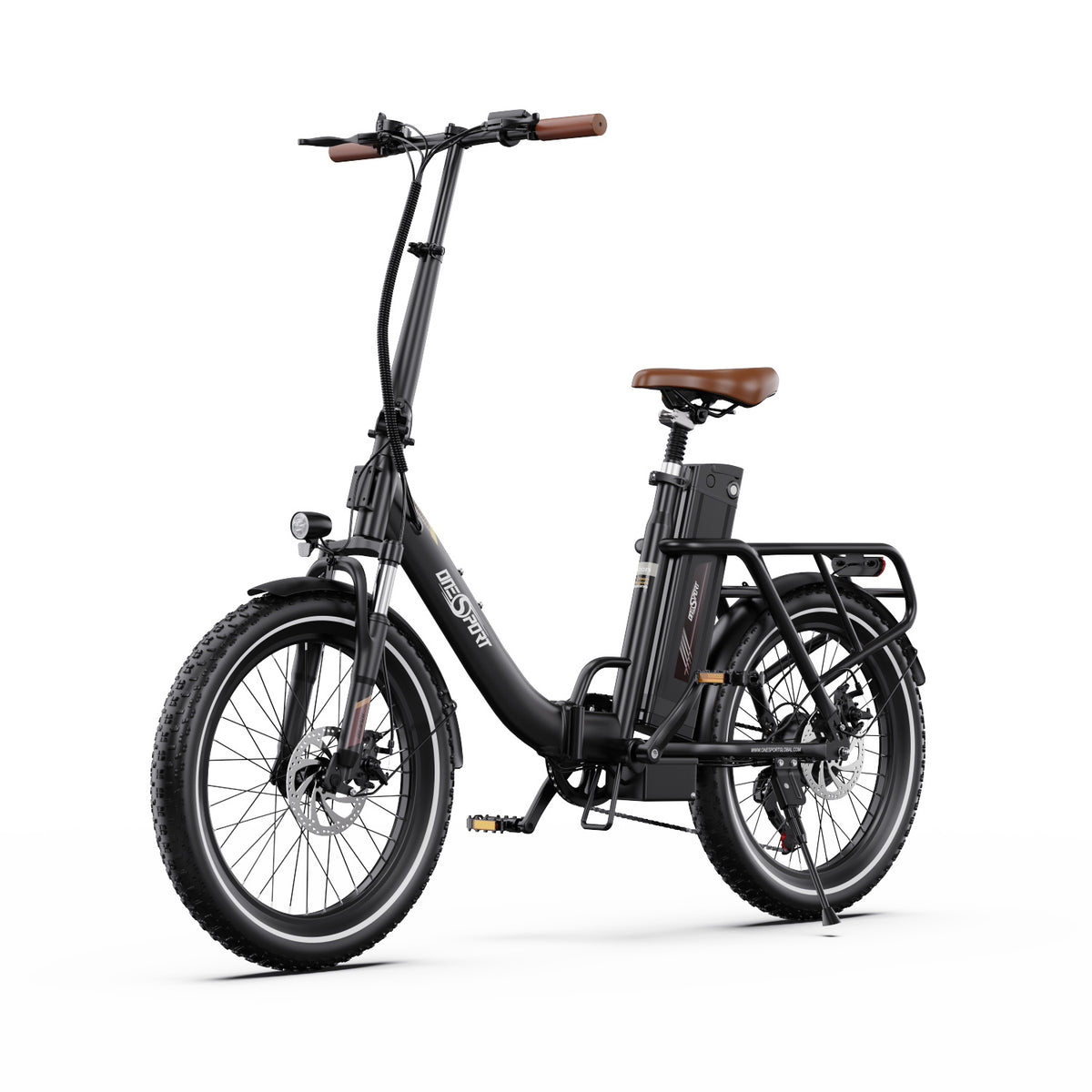 201-OneSport OT16-2 Folding Electric Bike