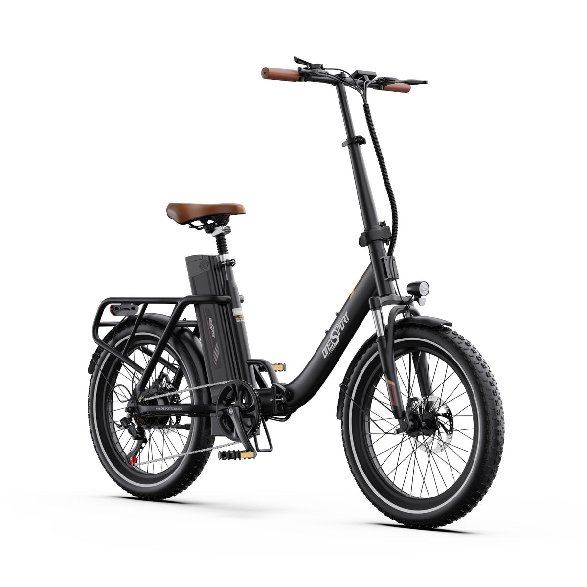 201-OneSport OT16-2 Folding Electric Bike