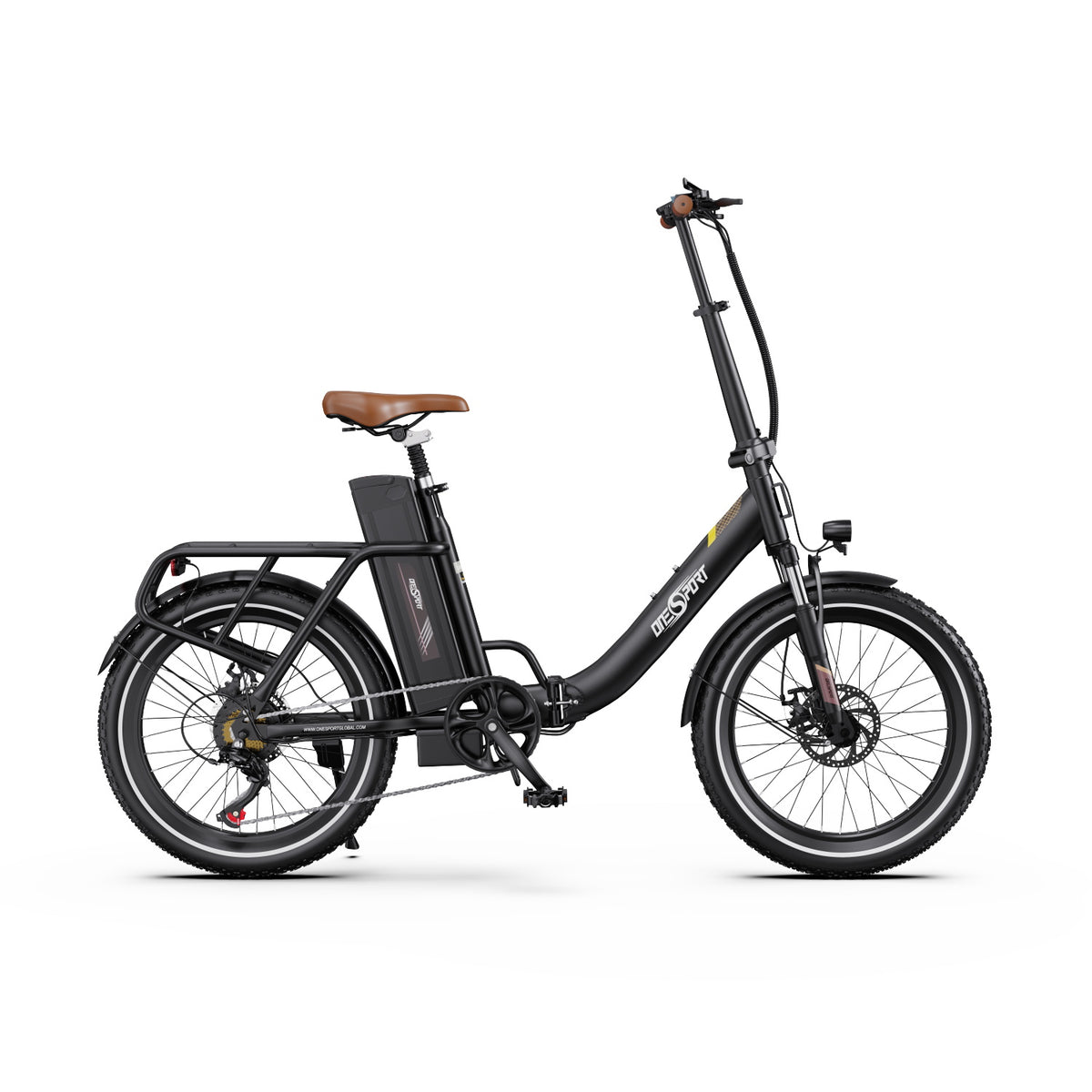 201-OneSport OT16-2 Folding Electric Bike