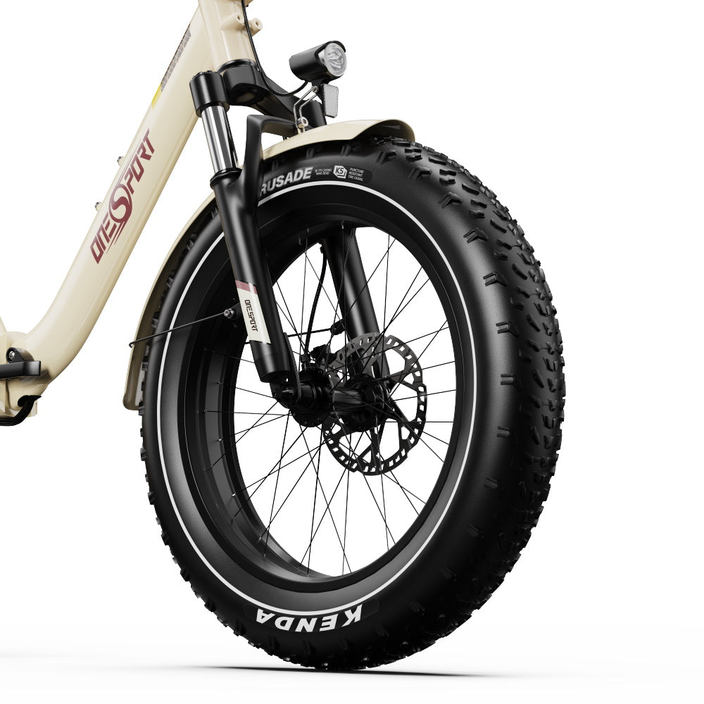 207-Onesport OT16 Max Folding Electric Bike