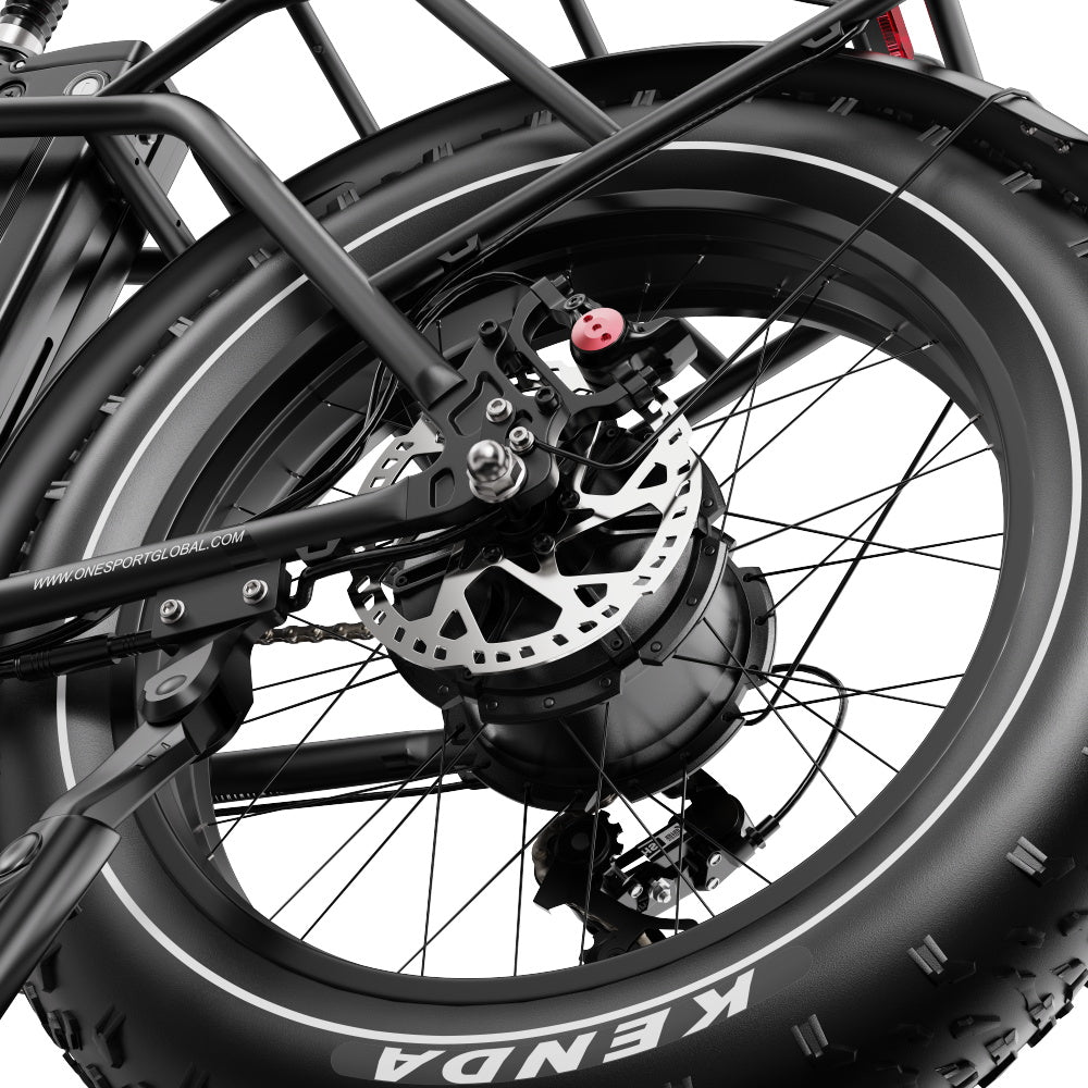 207-Onesport OT16 Max Folding Electric Bike