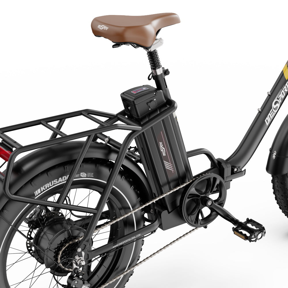 207-Onesport OT16 Max Folding Electric Bike