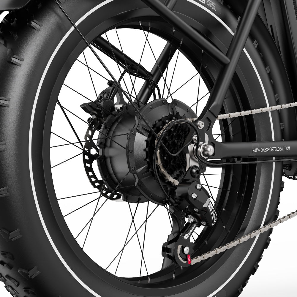 207-Onesport OT16 Max Folding Electric Bike